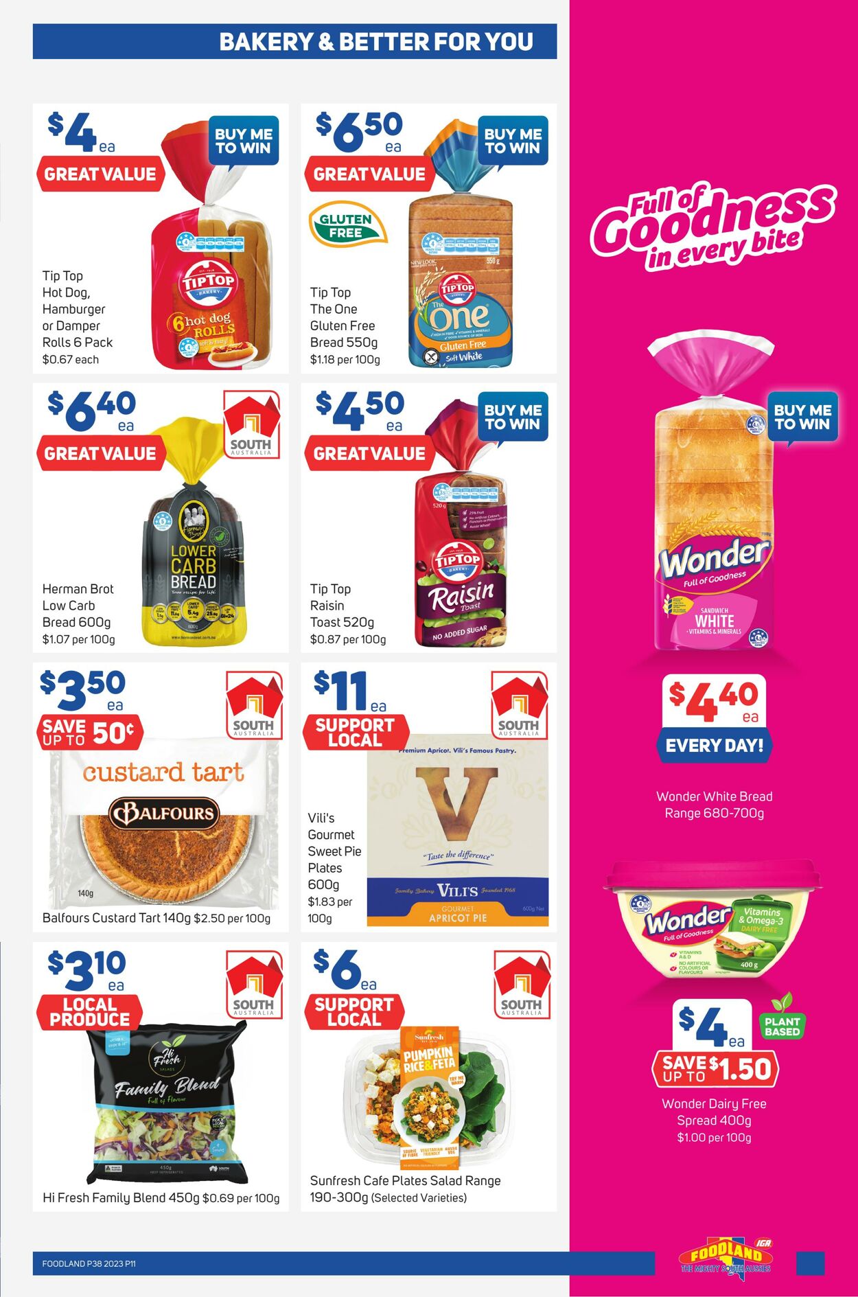 Catalogue Foodland 20.09.2023 - 26.09.2023