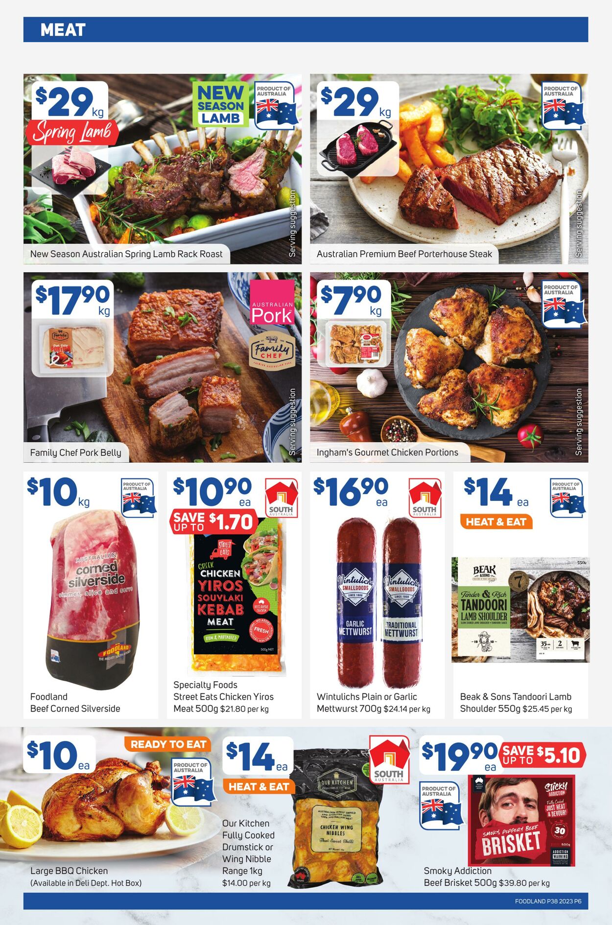 Catalogue Foodland 20.09.2023 - 26.09.2023