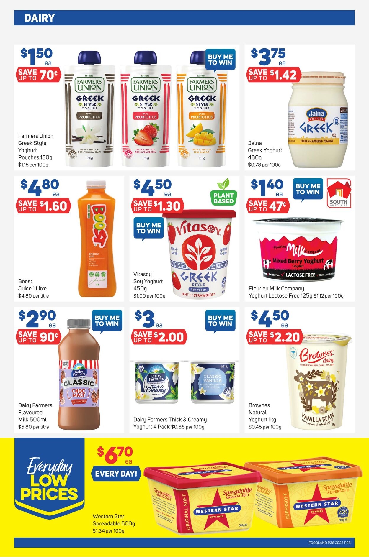 Catalogue Foodland 20.09.2023 - 26.09.2023