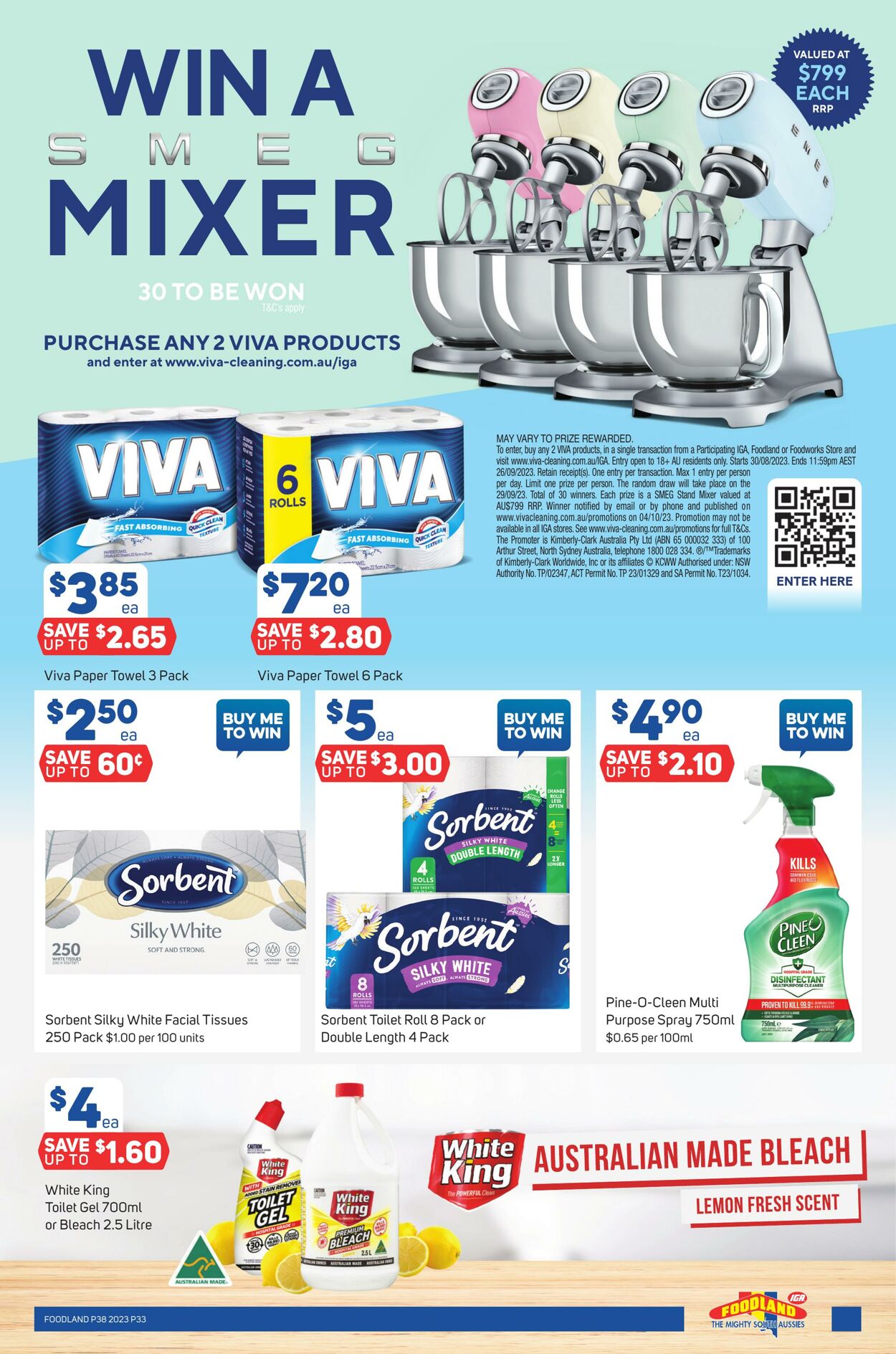 Catalogue Foodland 20.09.2023 - 26.09.2023