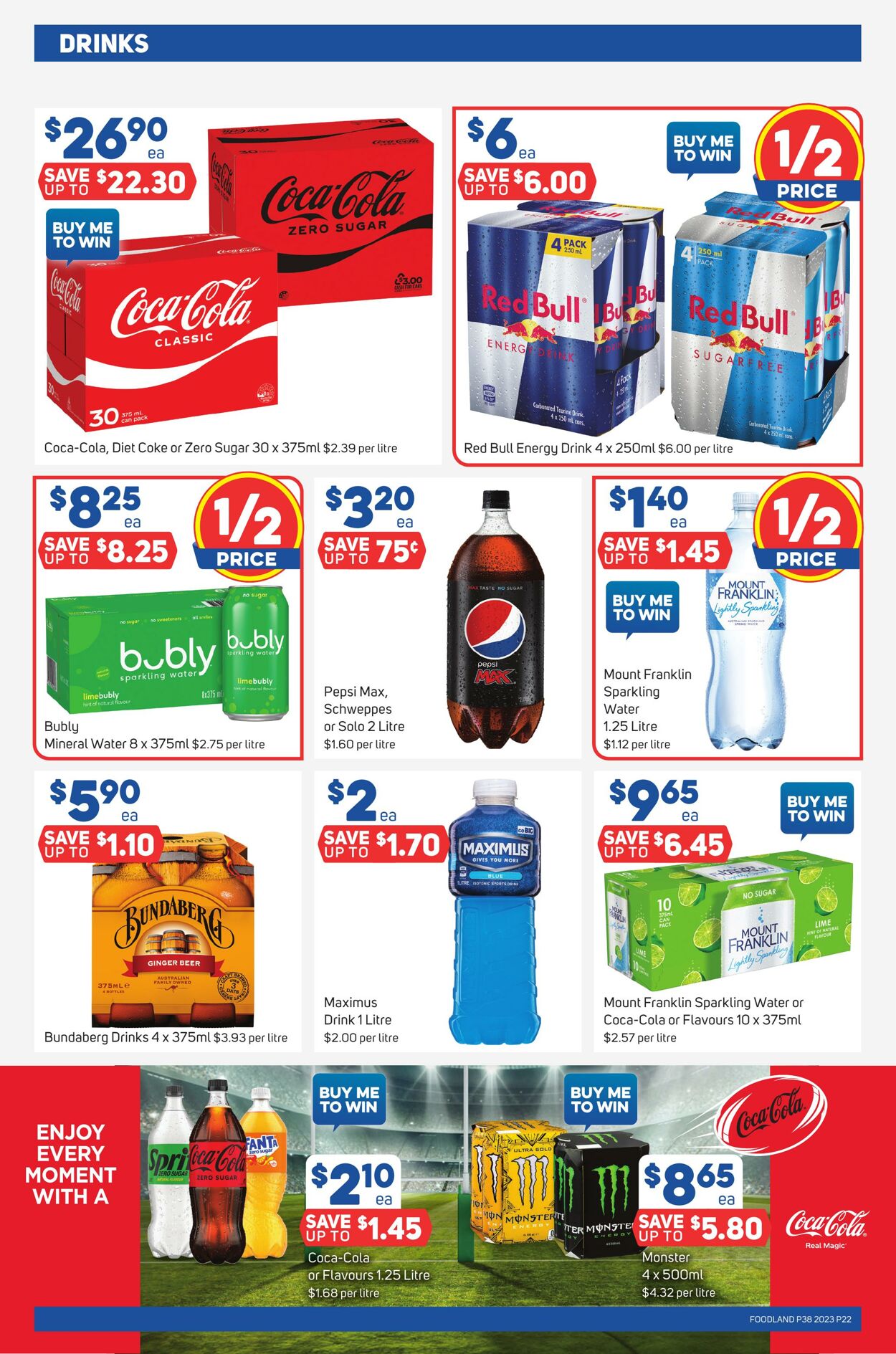 Catalogue Foodland 20.09.2023 - 26.09.2023