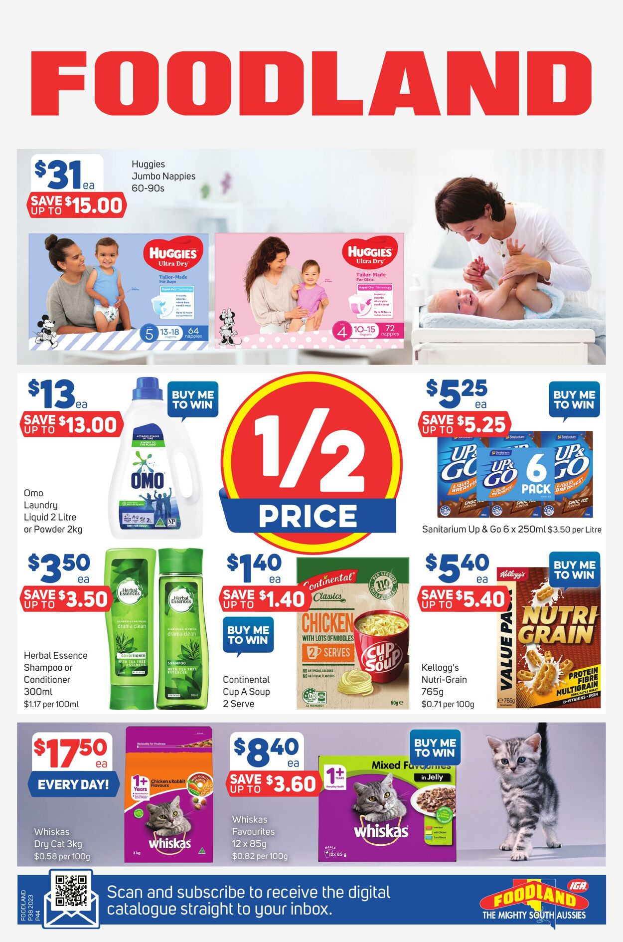 Catalogue Foodland 20.09.2023 - 26.09.2023