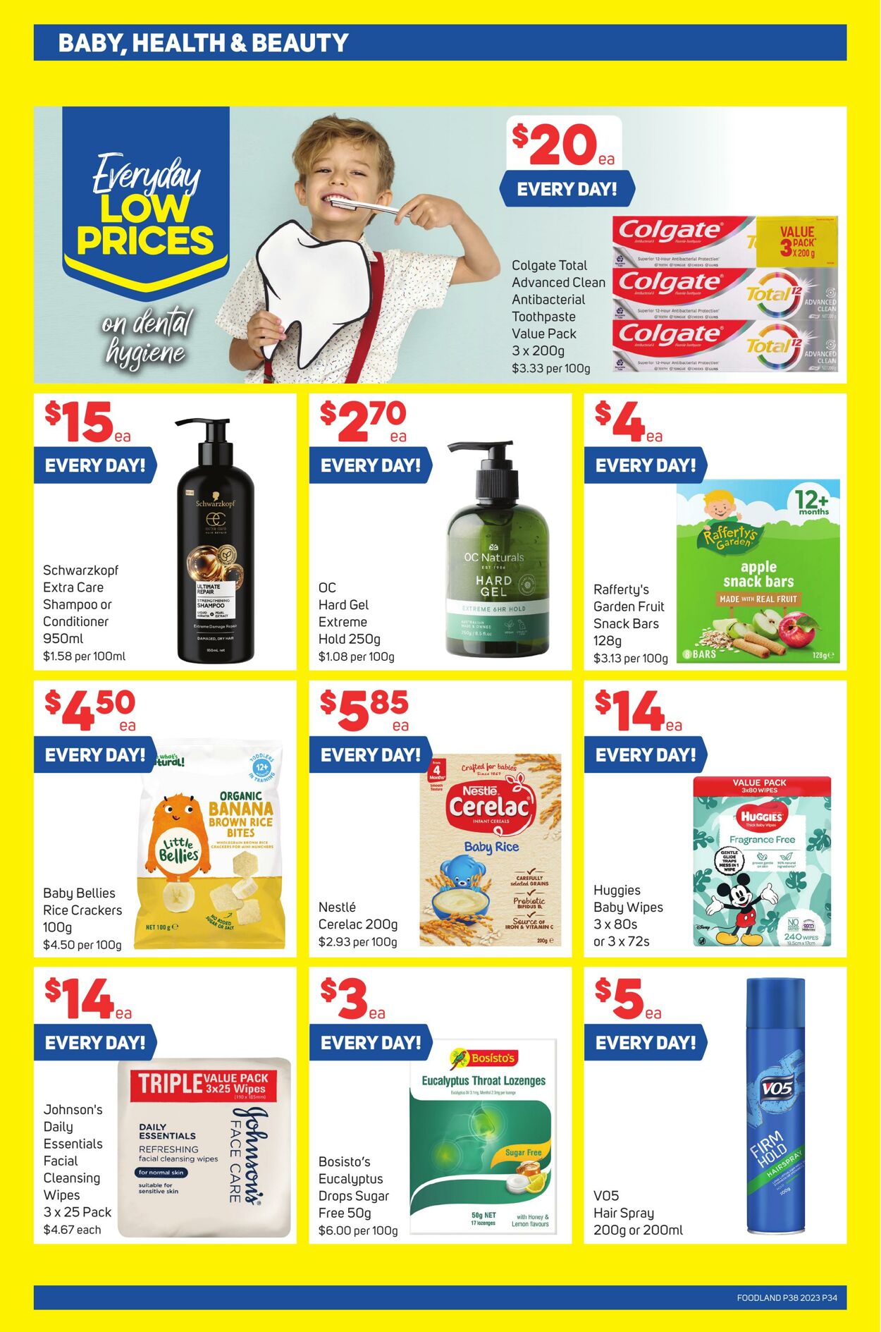 Catalogue Foodland 20.09.2023 - 26.09.2023