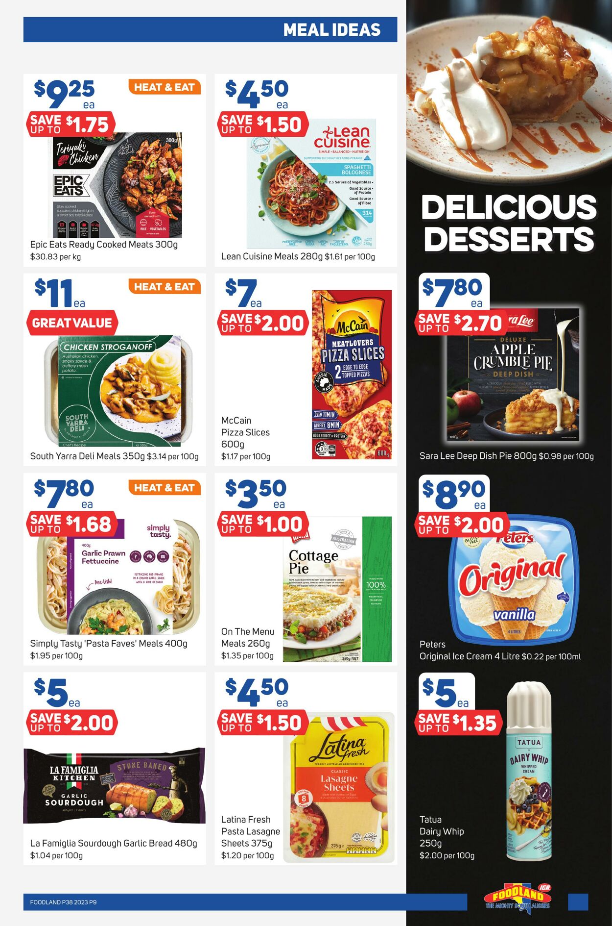 Catalogue Foodland 20.09.2023 - 26.09.2023