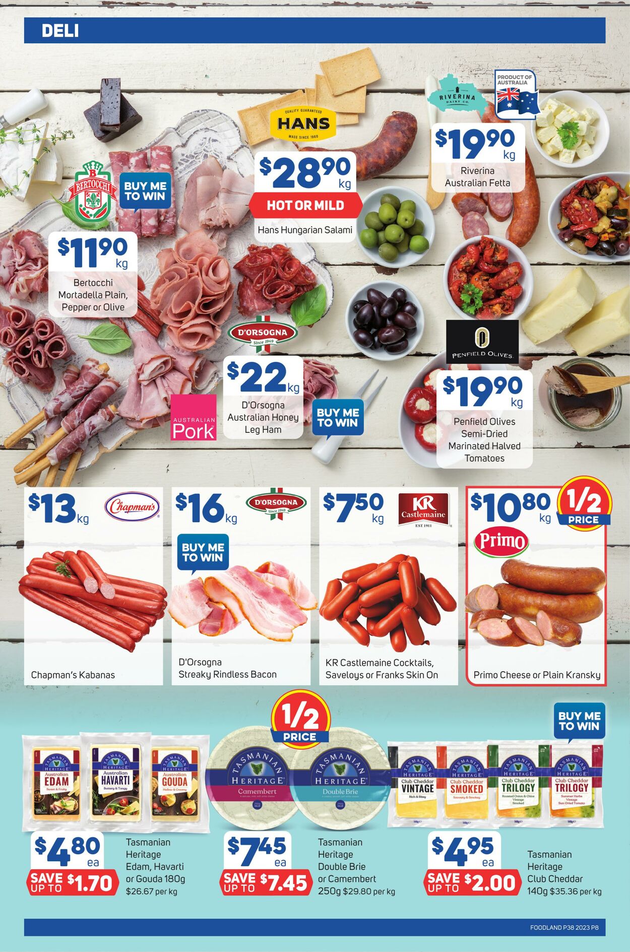 Catalogue Foodland 20.09.2023 - 26.09.2023