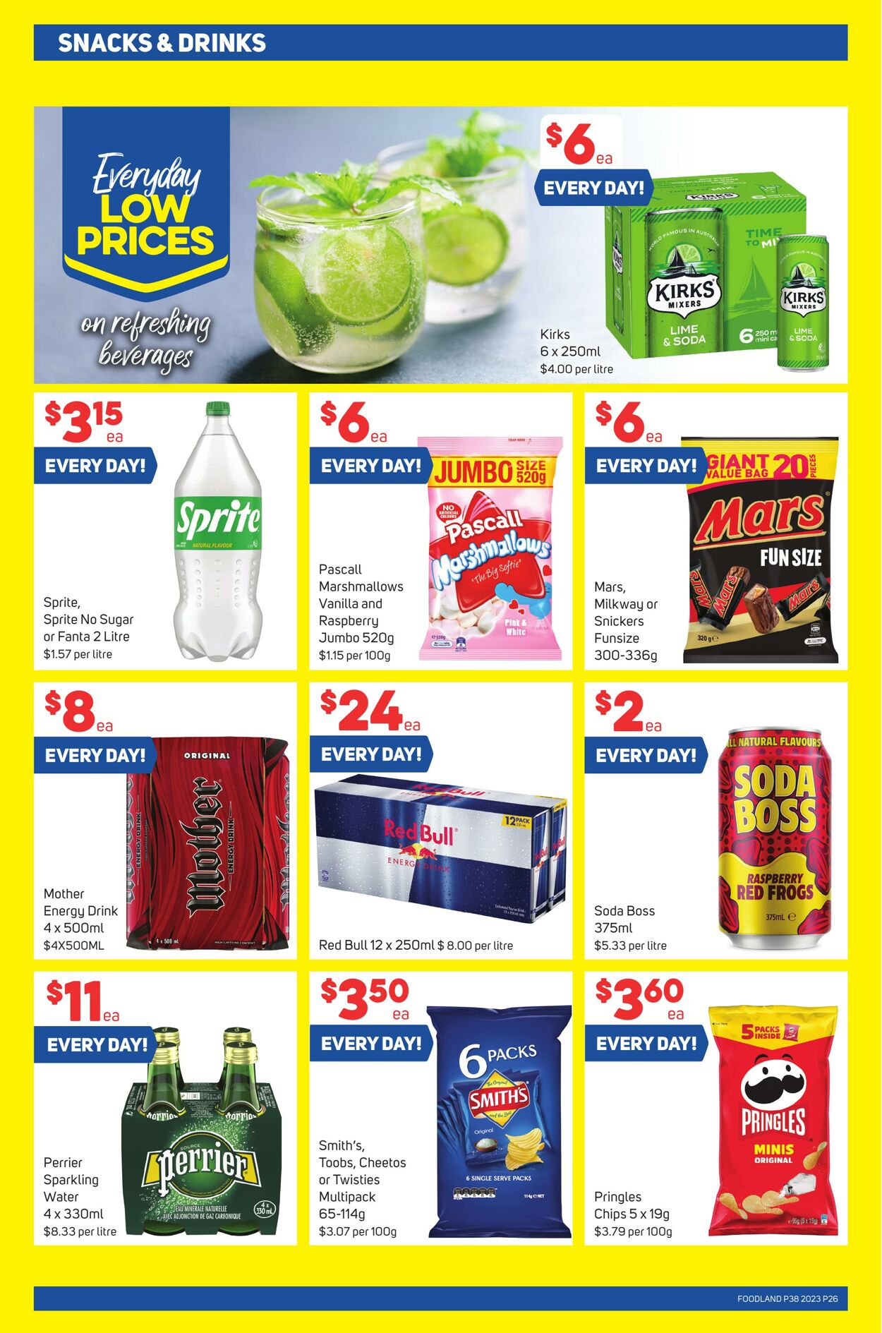 Catalogue Foodland 20.09.2023 - 26.09.2023