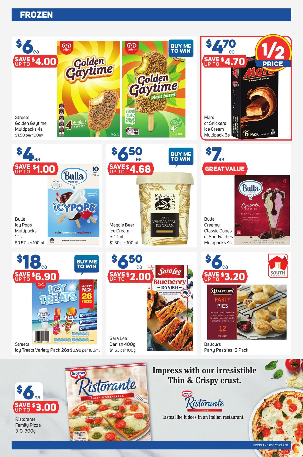 Catalogue Foodland 20.09.2023 - 26.09.2023