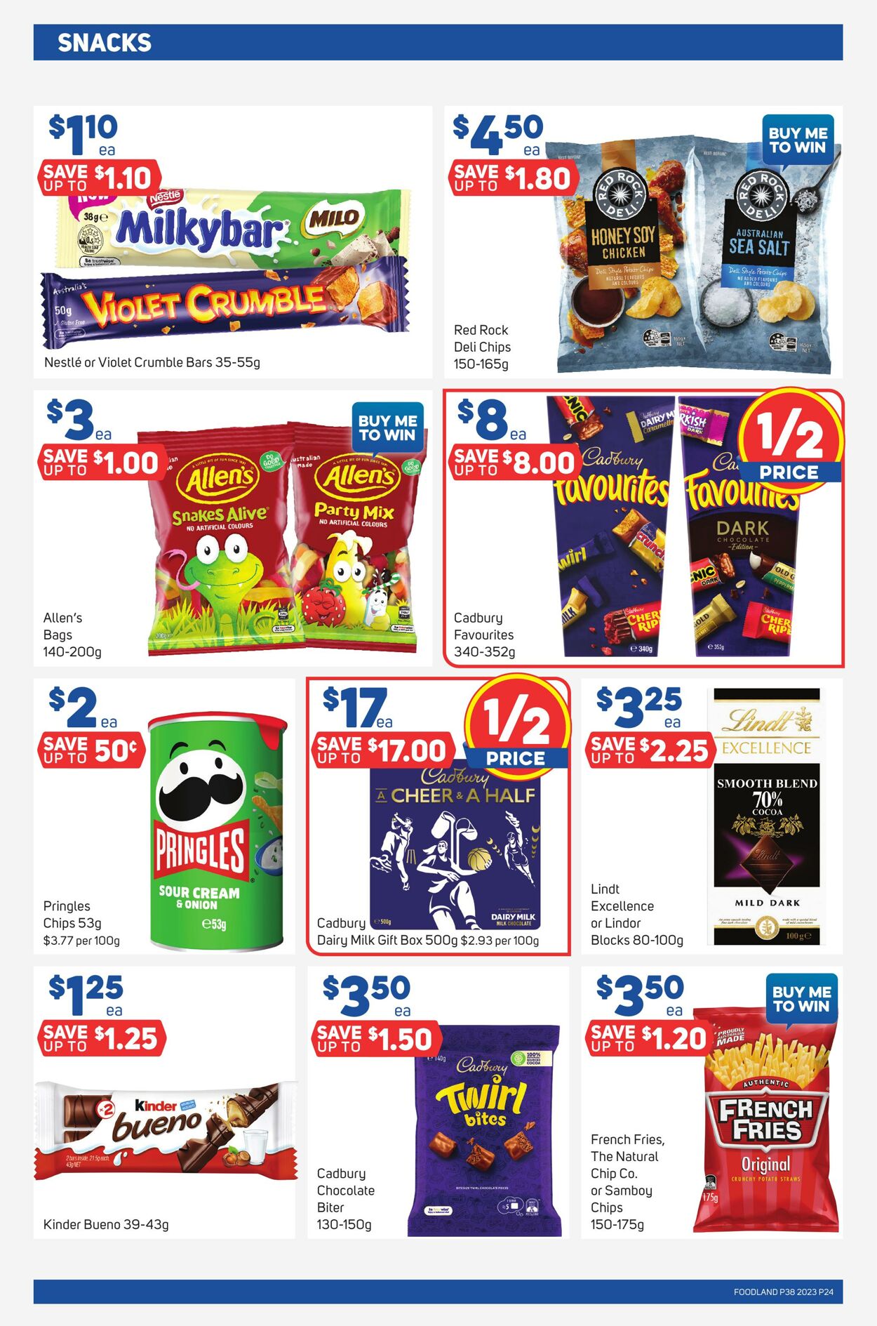 Catalogue Foodland 20.09.2023 - 26.09.2023