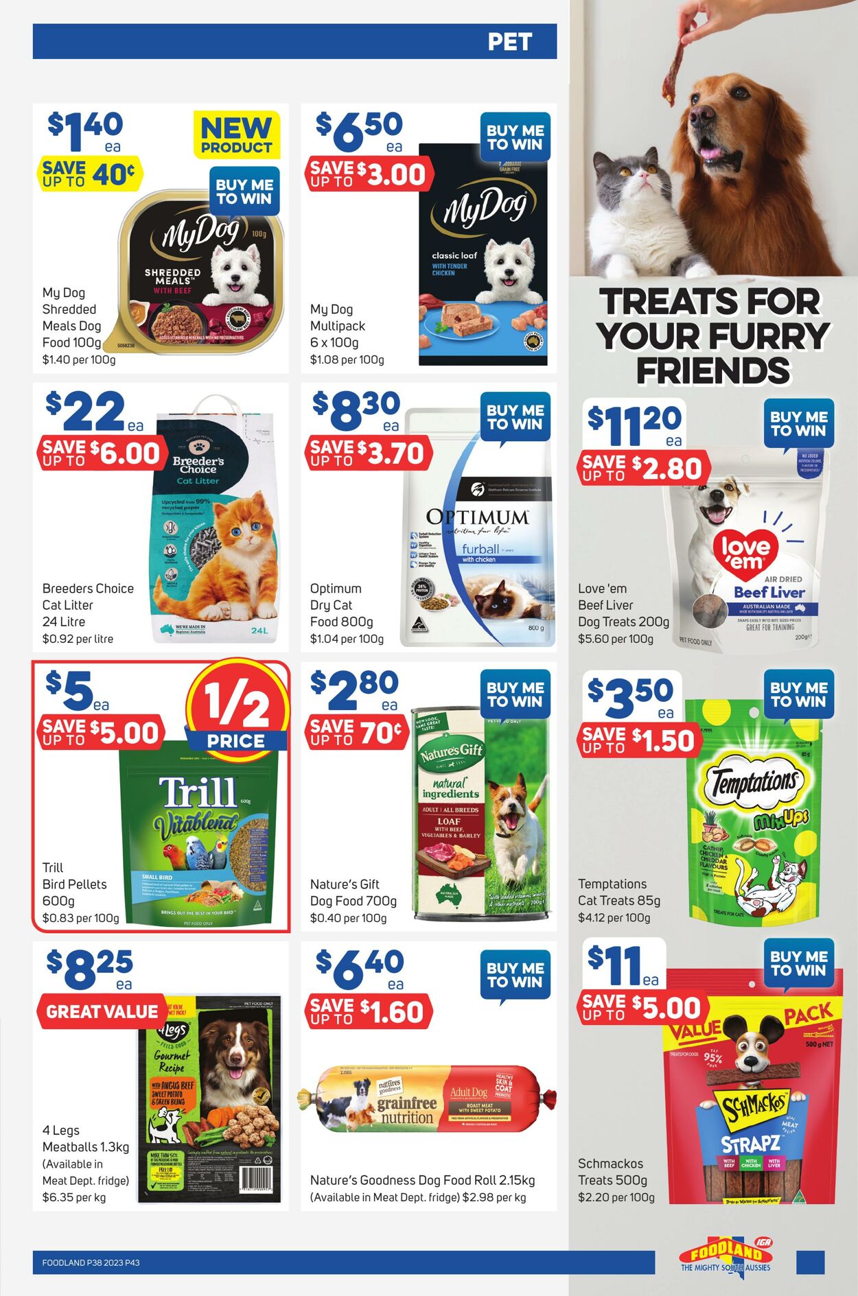 Catalogue Foodland 20.09.2023 - 26.09.2023