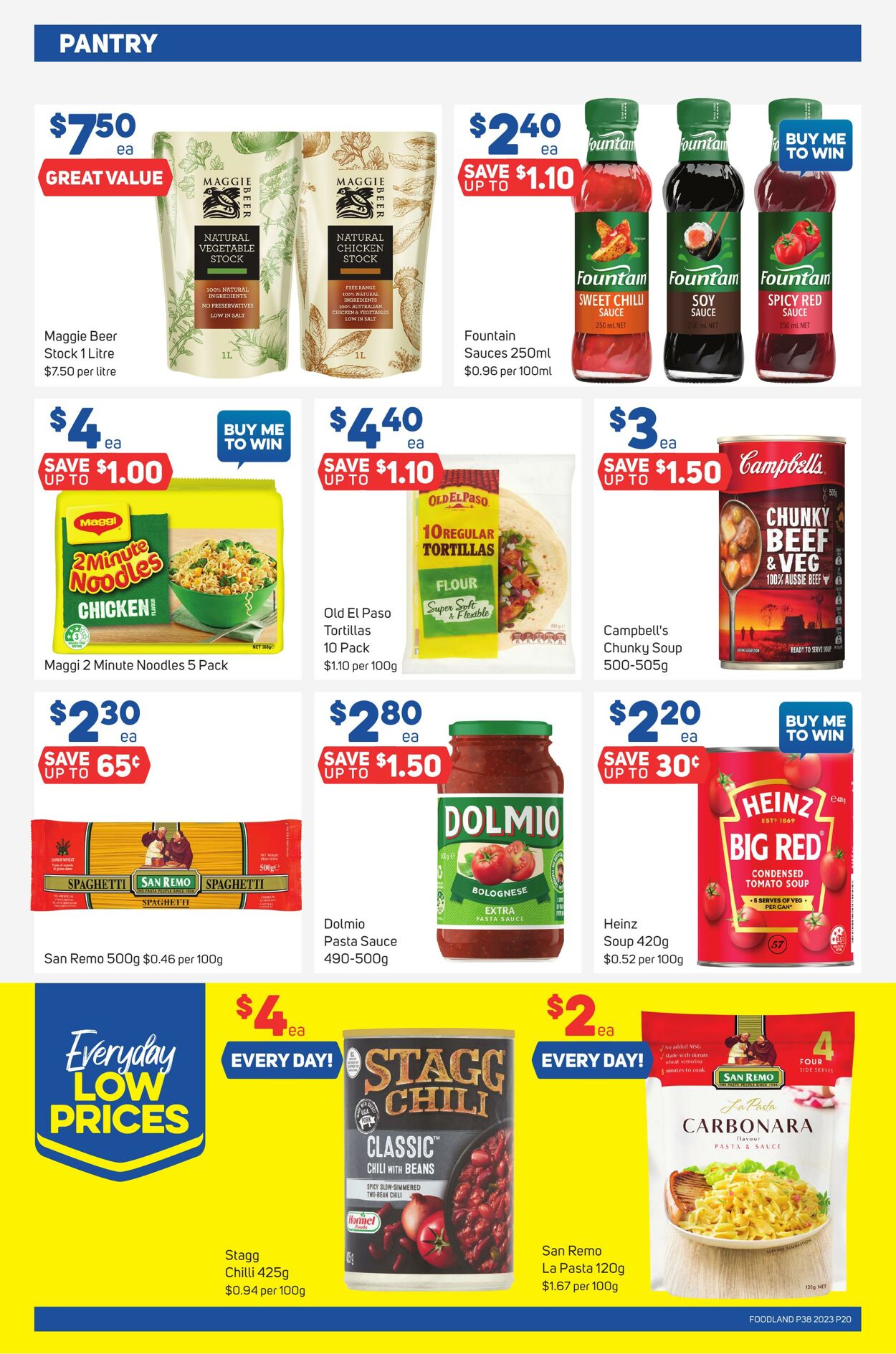 Catalogue Foodland 20.09.2023 - 26.09.2023