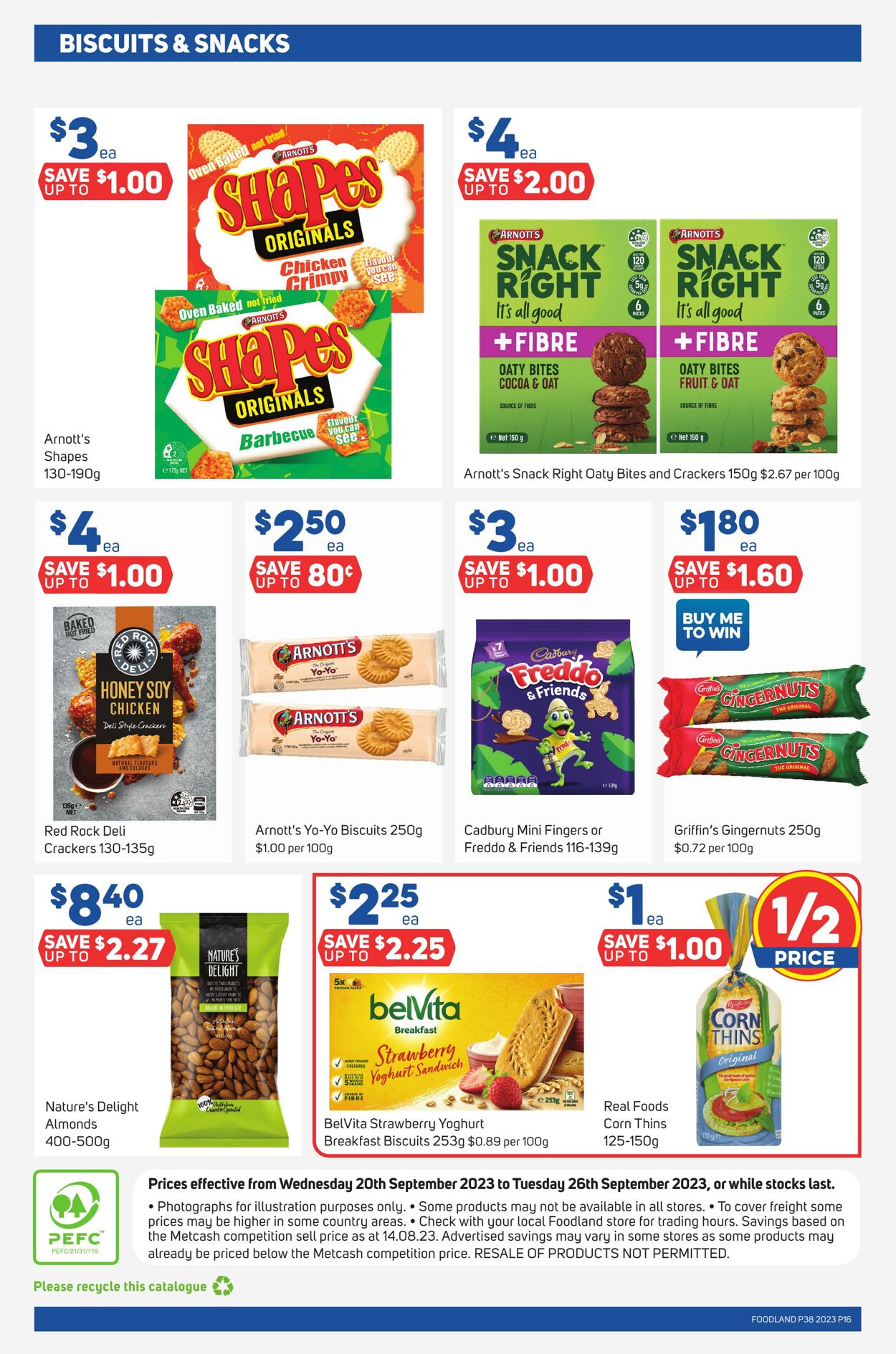 Catalogue Foodland 20.09.2023 - 26.09.2023