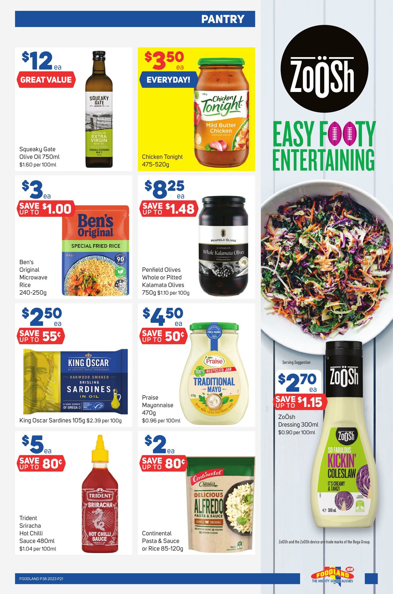 Catalogue Foodland 20.09.2023 - 26.09.2023