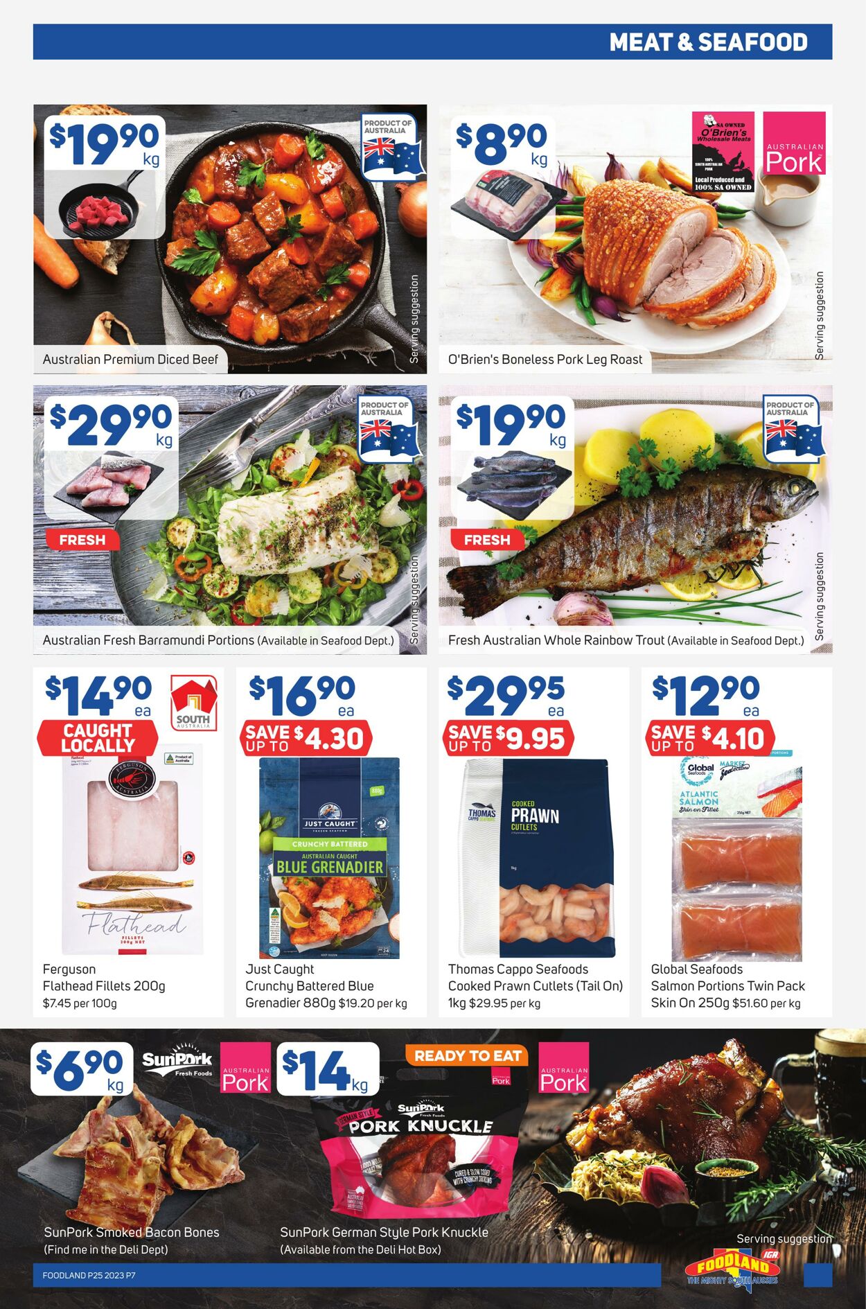 Catalogue Foodland 21.06.2023 - 27.06.2023