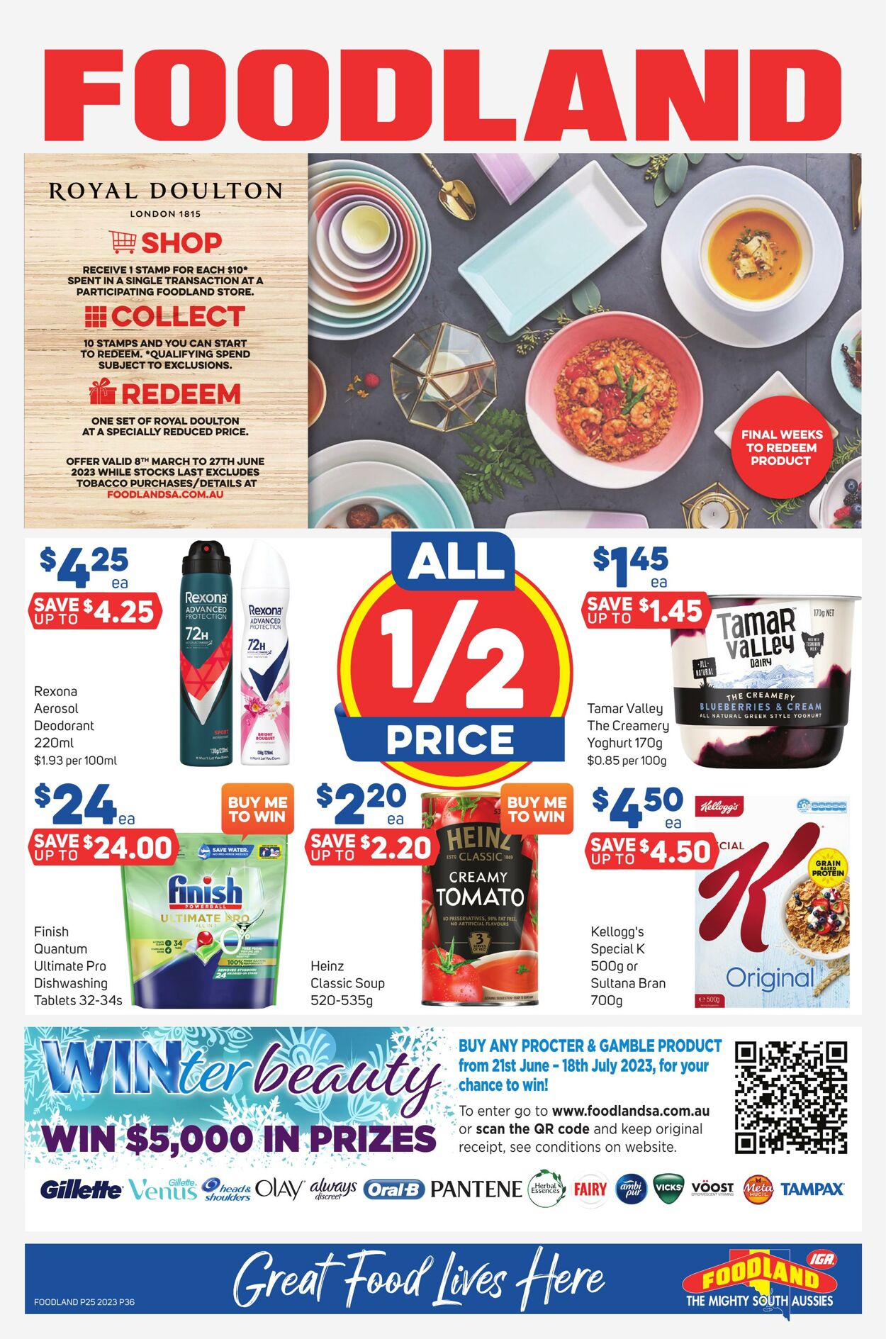 Catalogue Foodland 21.06.2023 - 27.06.2023