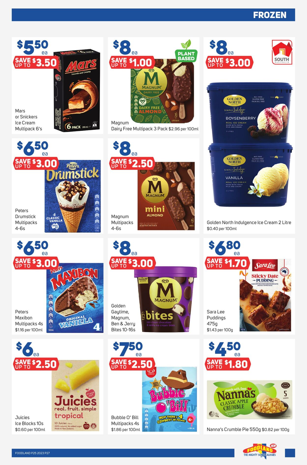 Catalogue Foodland 21.06.2023 - 27.06.2023