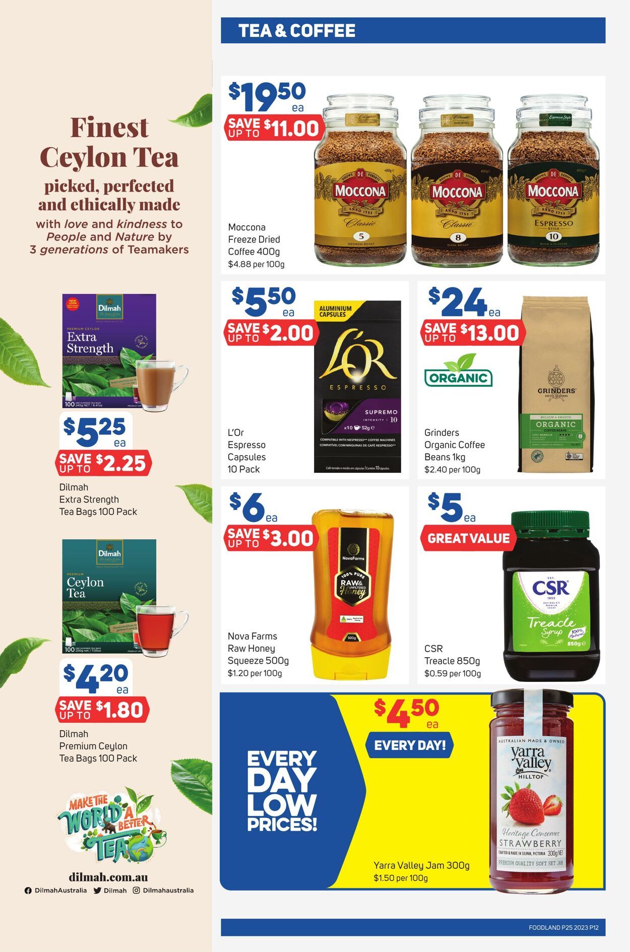 Catalogue Foodland 21.06.2023 - 27.06.2023