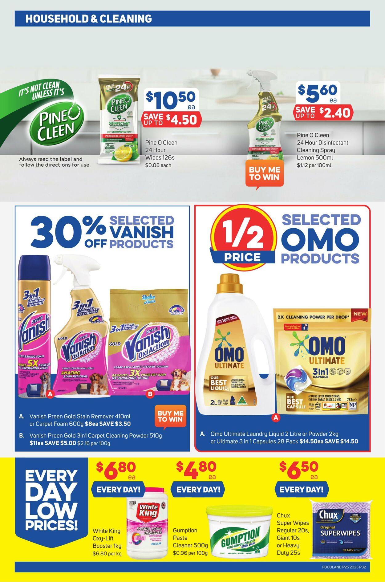 Catalogue Foodland 21.06.2023 - 27.06.2023