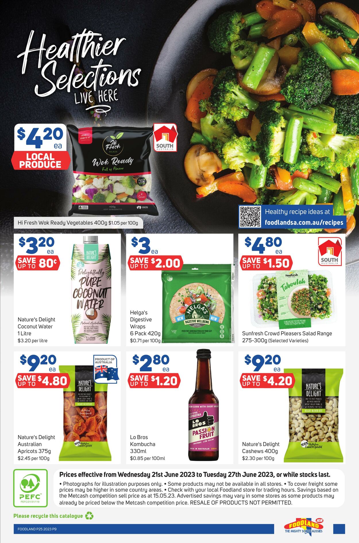 Catalogue Foodland 21.06.2023 - 27.06.2023