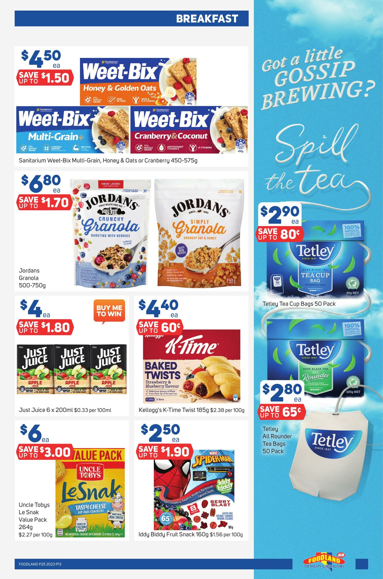 Catalogue Foodland 21.06.2023 - 27.06.2023