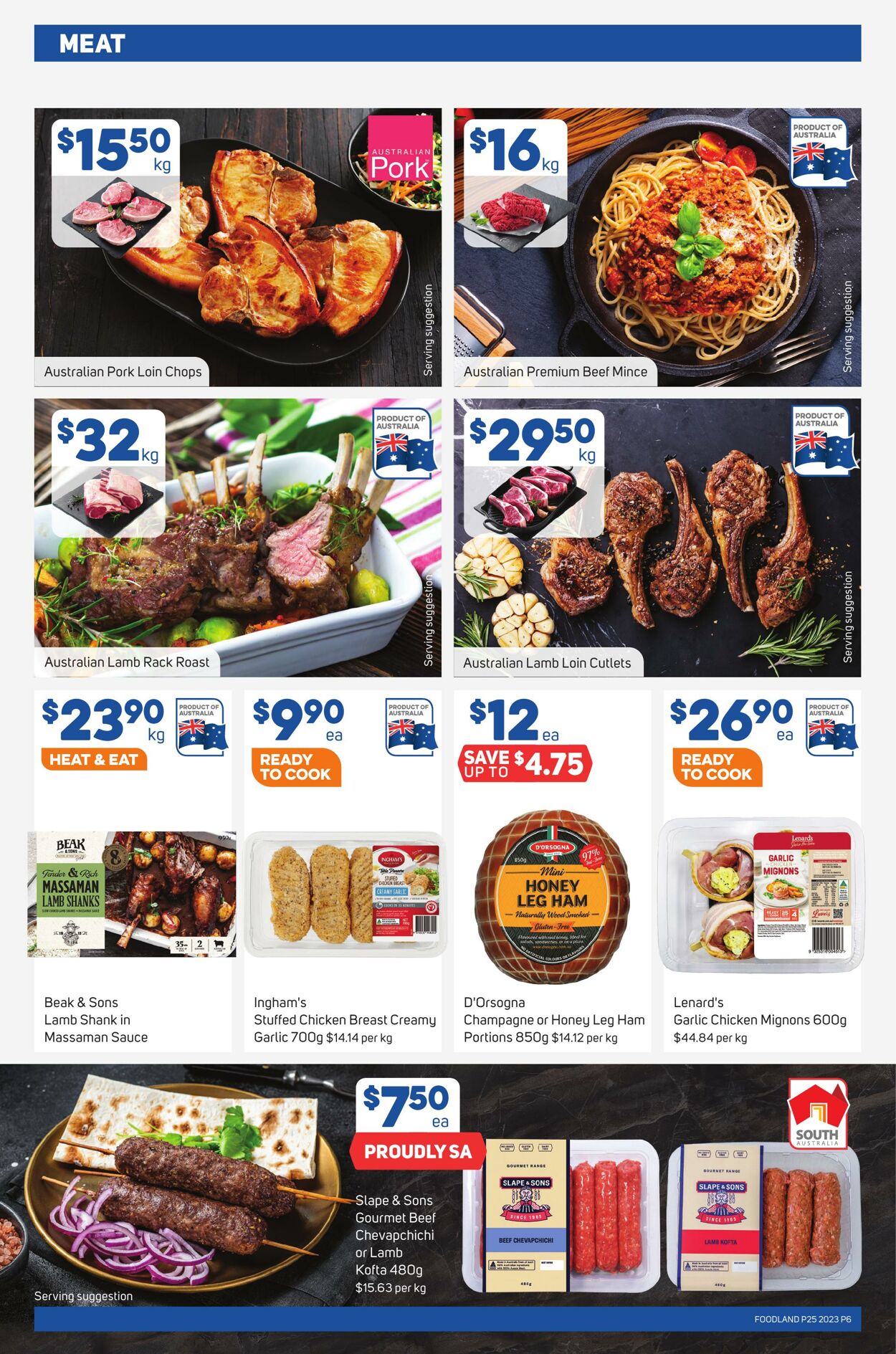 Catalogue Foodland 21.06.2023 - 27.06.2023