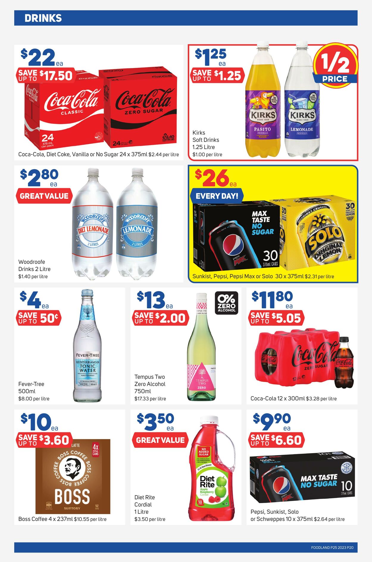 Catalogue Foodland 21.06.2023 - 27.06.2023