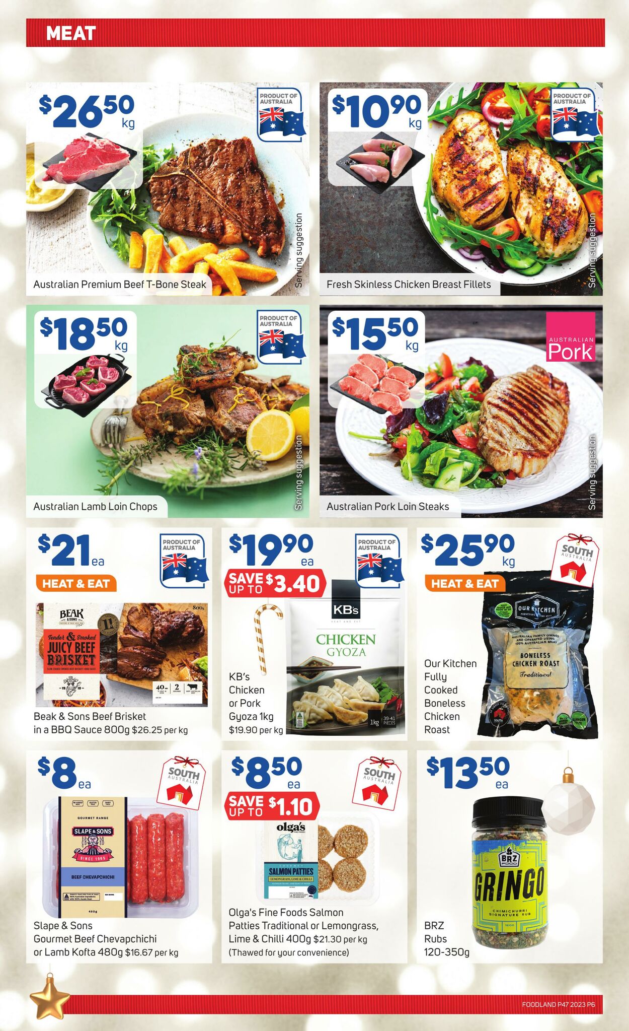 Catalogue Foodland 22.11.2023 - 28.11.2023