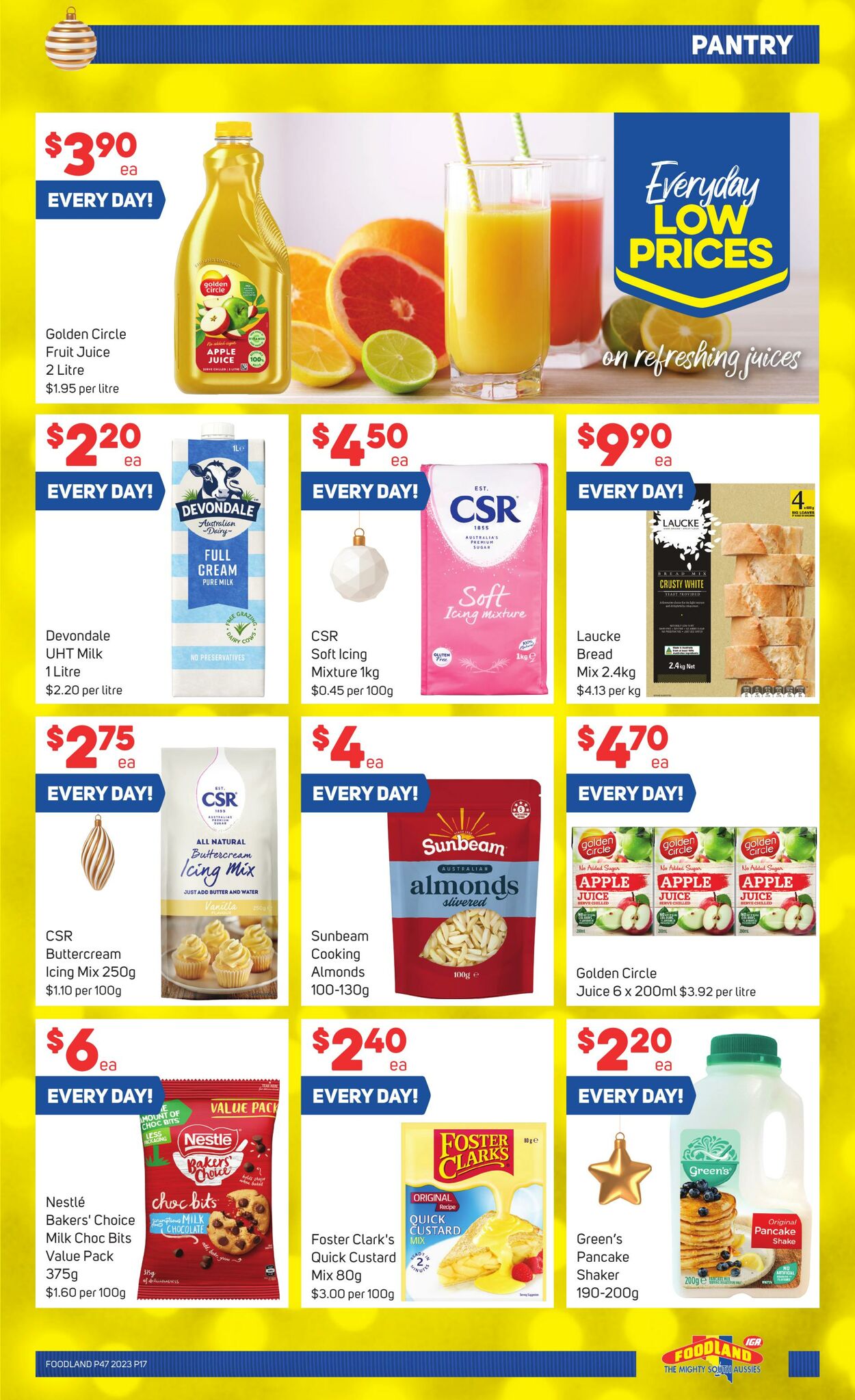 Catalogue Foodland 22.11.2023 - 28.11.2023