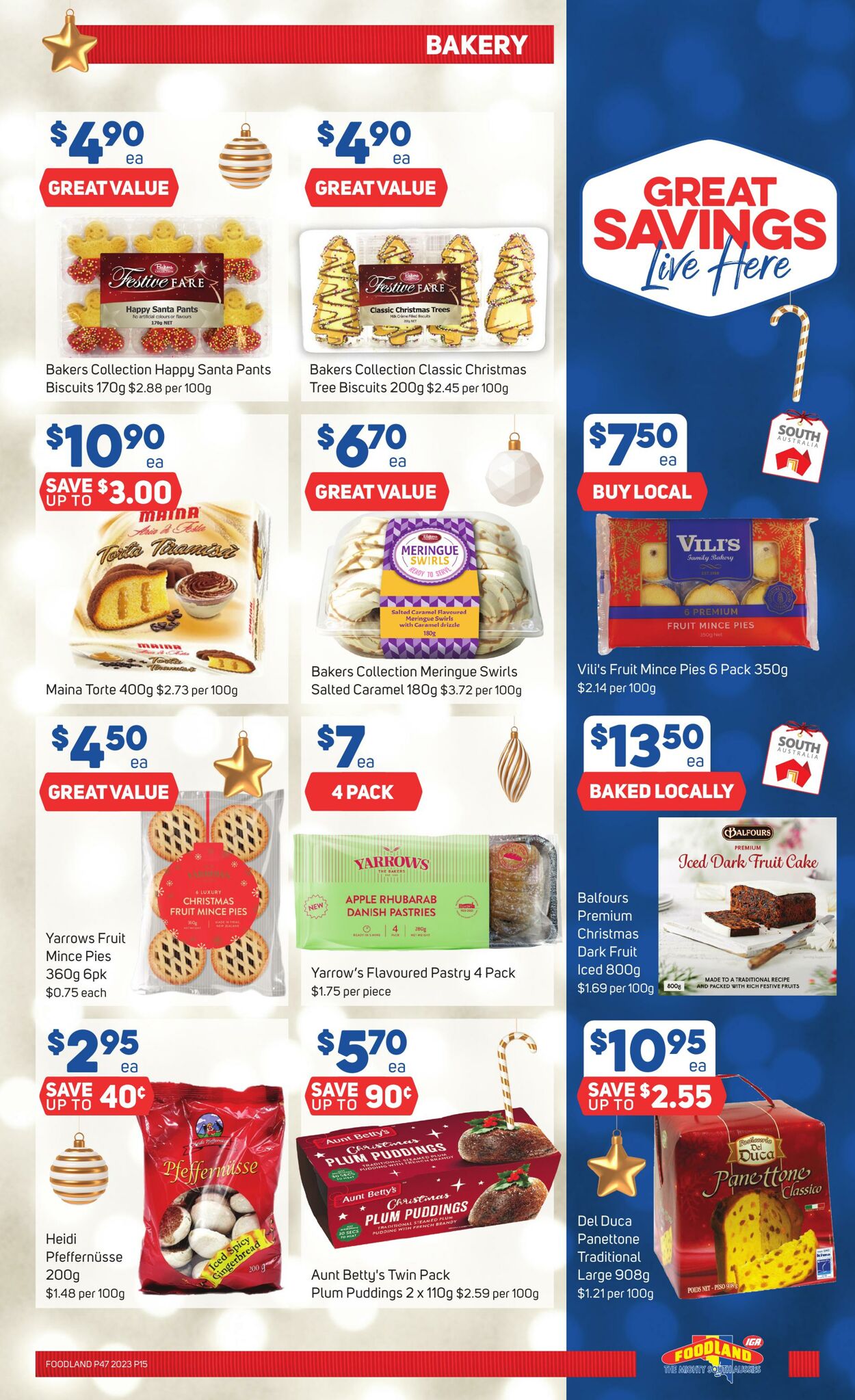 Catalogue Foodland 22.11.2023 - 28.11.2023