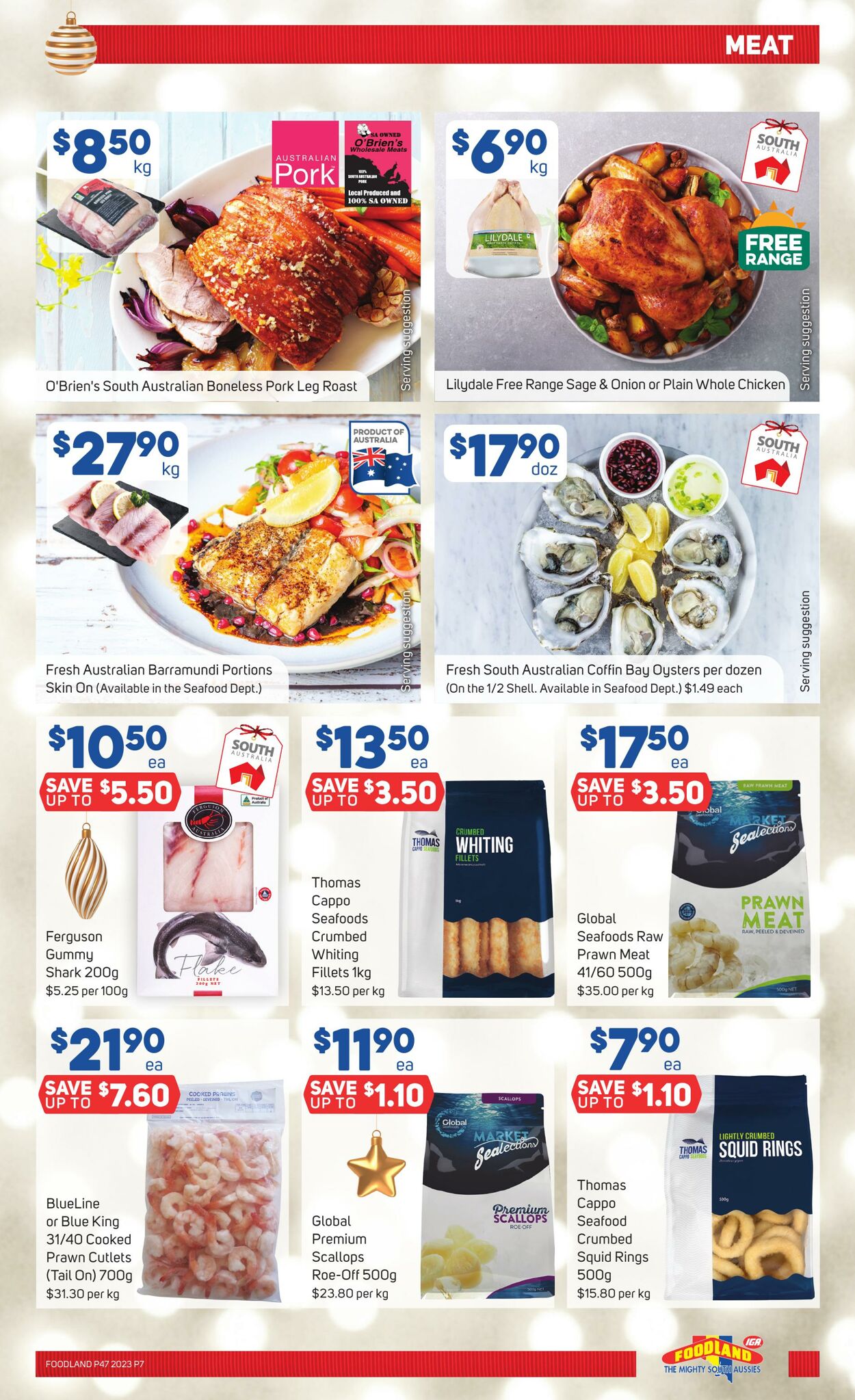 Catalogue Foodland 22.11.2023 - 28.11.2023