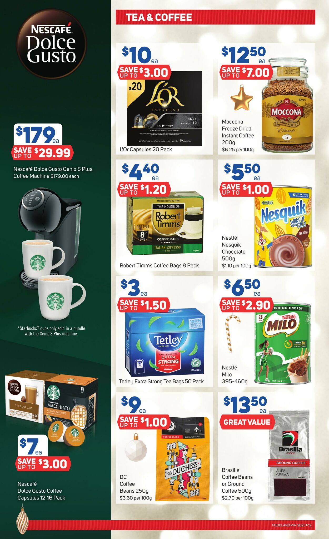Catalogue Foodland 22.11.2023 - 28.11.2023