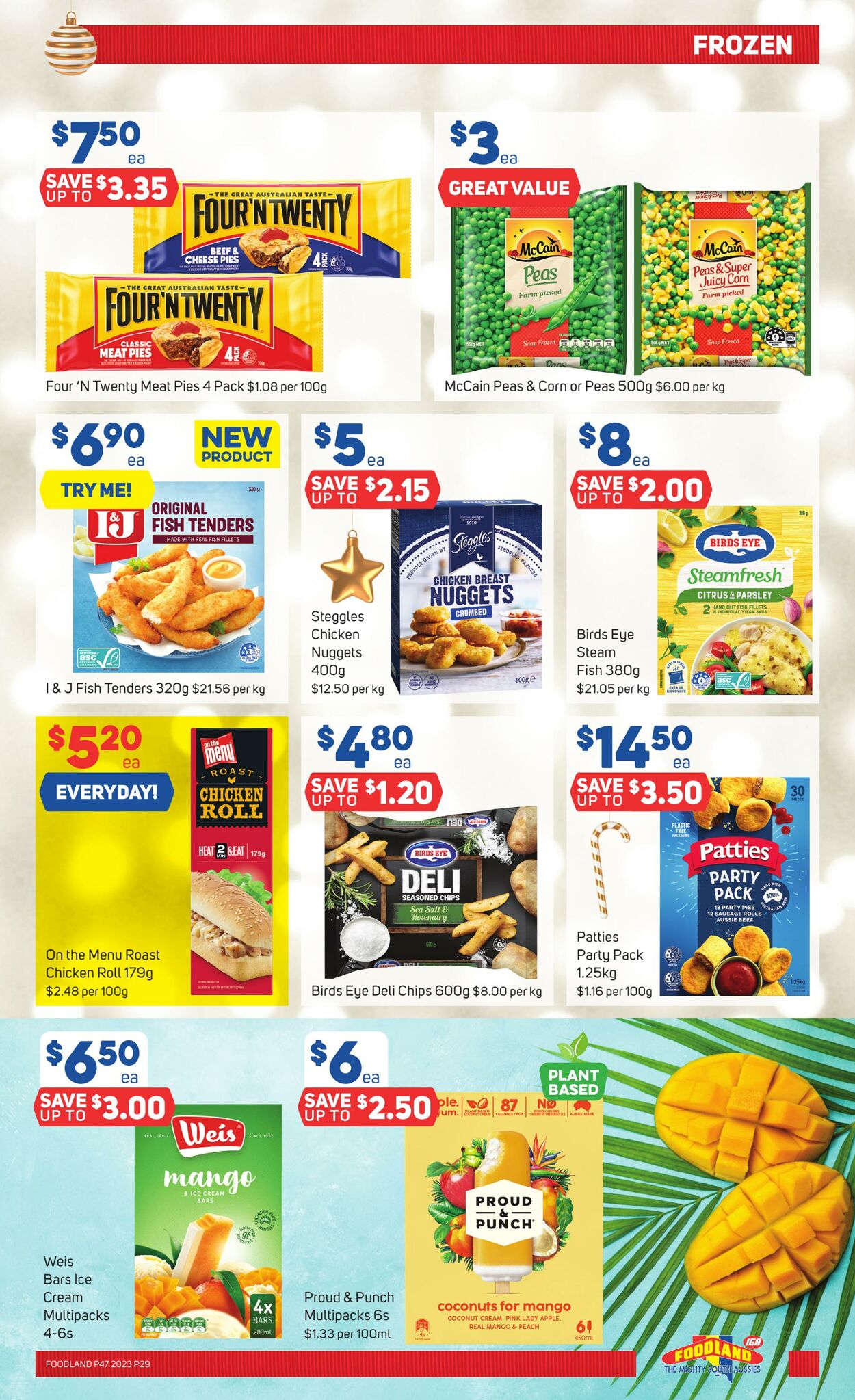 Catalogue Foodland 22.11.2023 - 28.11.2023