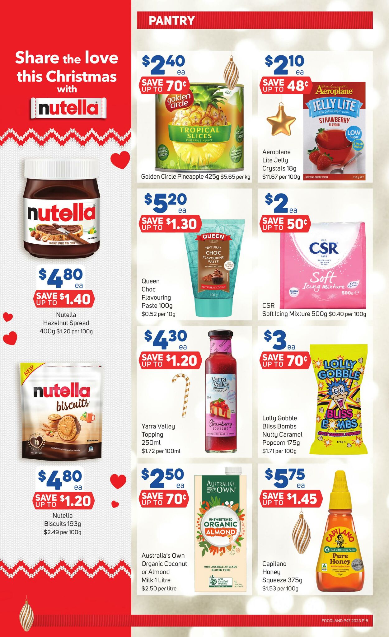 Catalogue Foodland 22.11.2023 - 28.11.2023