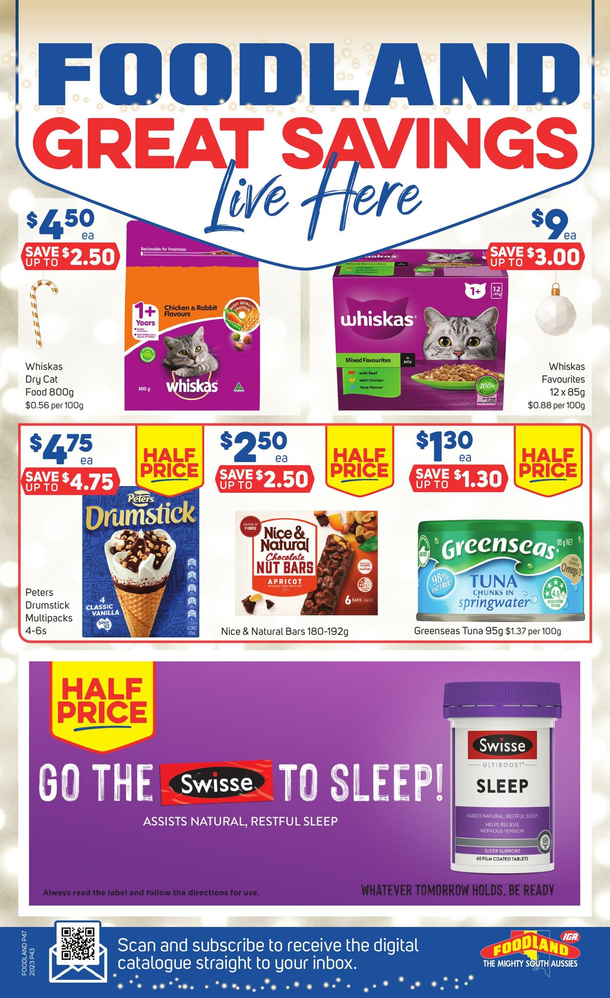 Catalogue Foodland 22.11.2023 - 28.11.2023