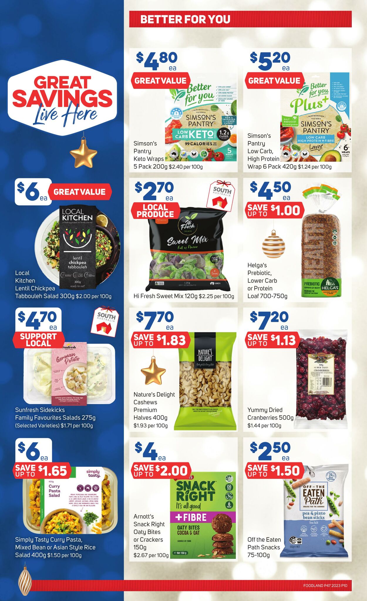 Catalogue Foodland 22.11.2023 - 28.11.2023