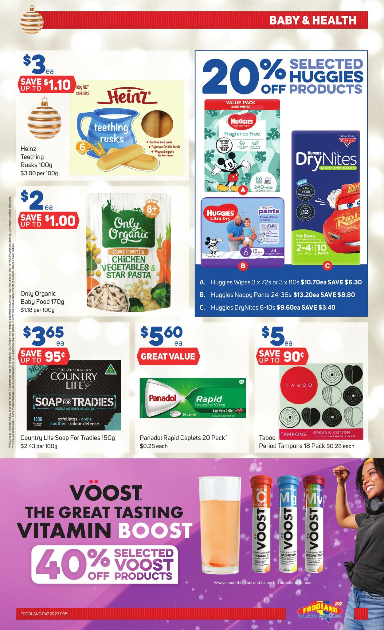 Catalogue Foodland 22.11.2023 - 28.11.2023