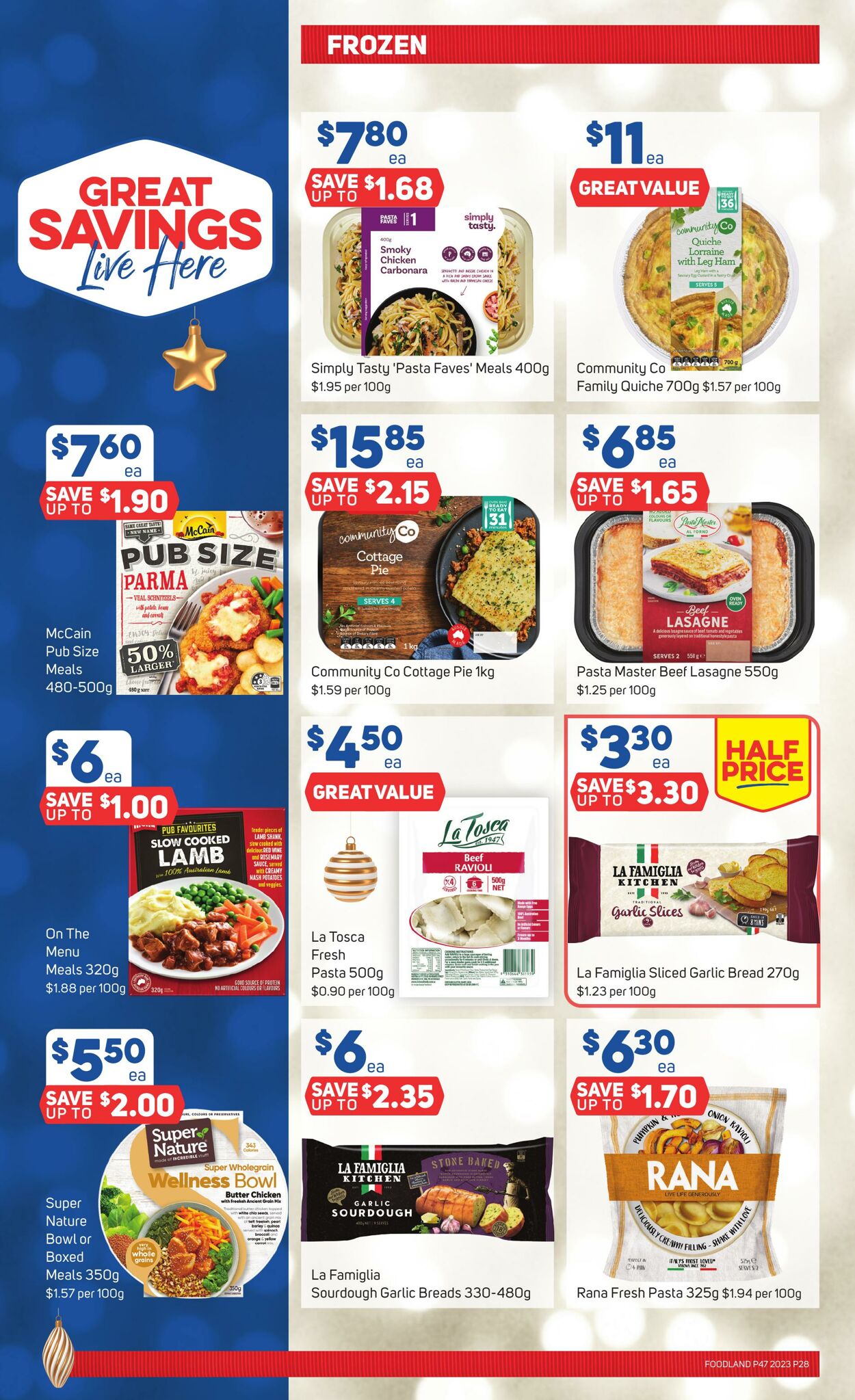 Catalogue Foodland 22.11.2023 - 28.11.2023