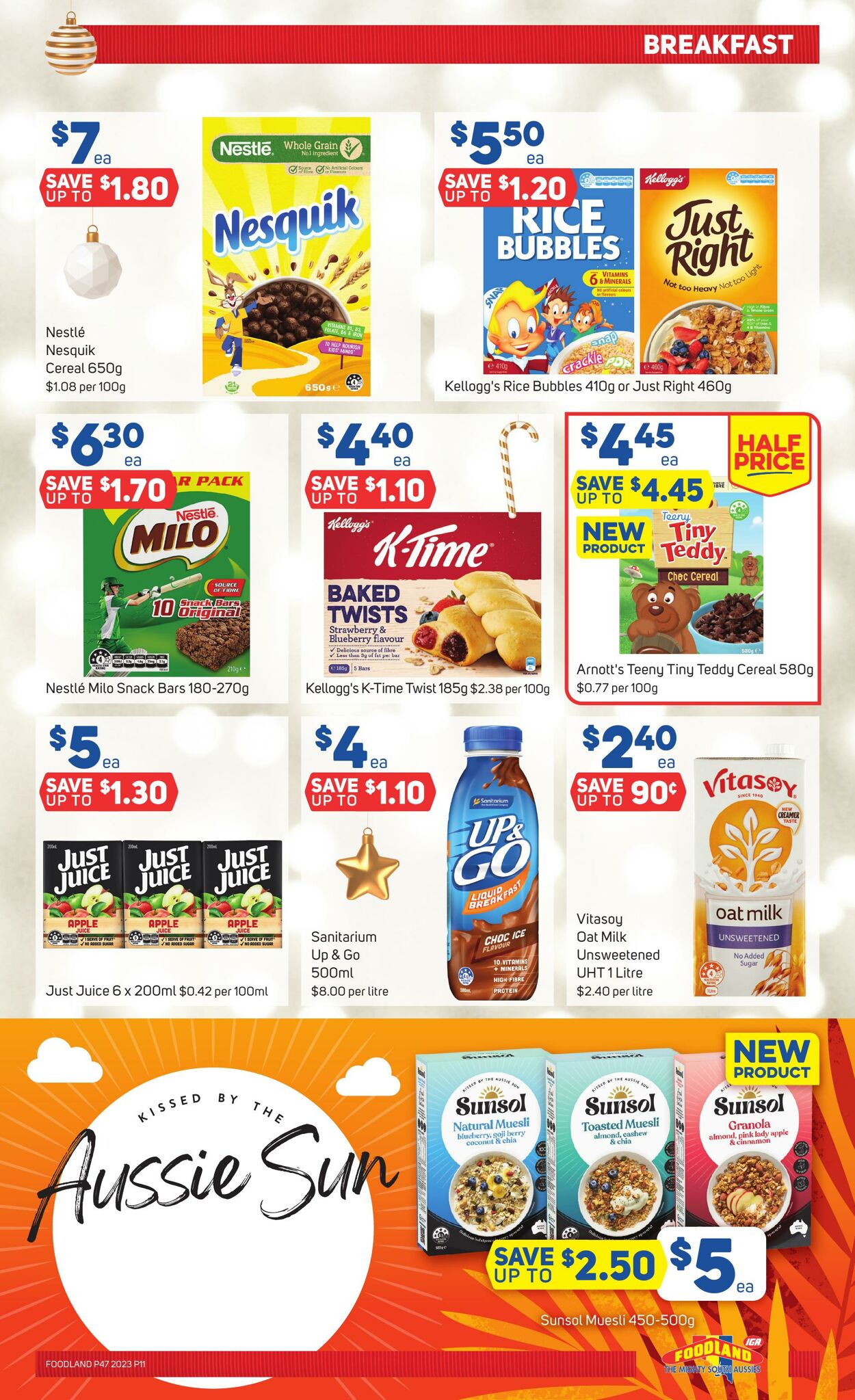 Catalogue Foodland 22.11.2023 - 28.11.2023