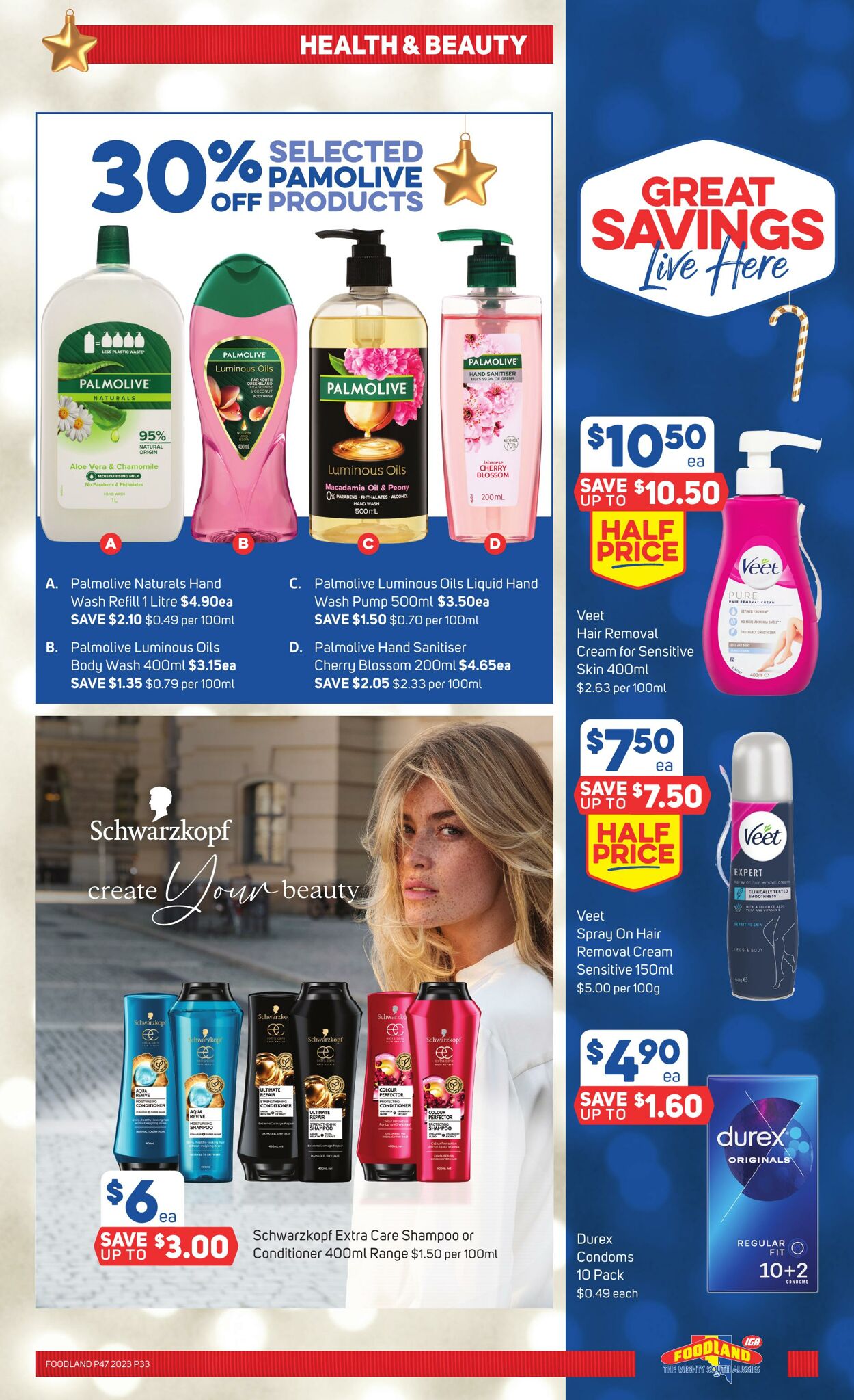 Catalogue Foodland 22.11.2023 - 28.11.2023