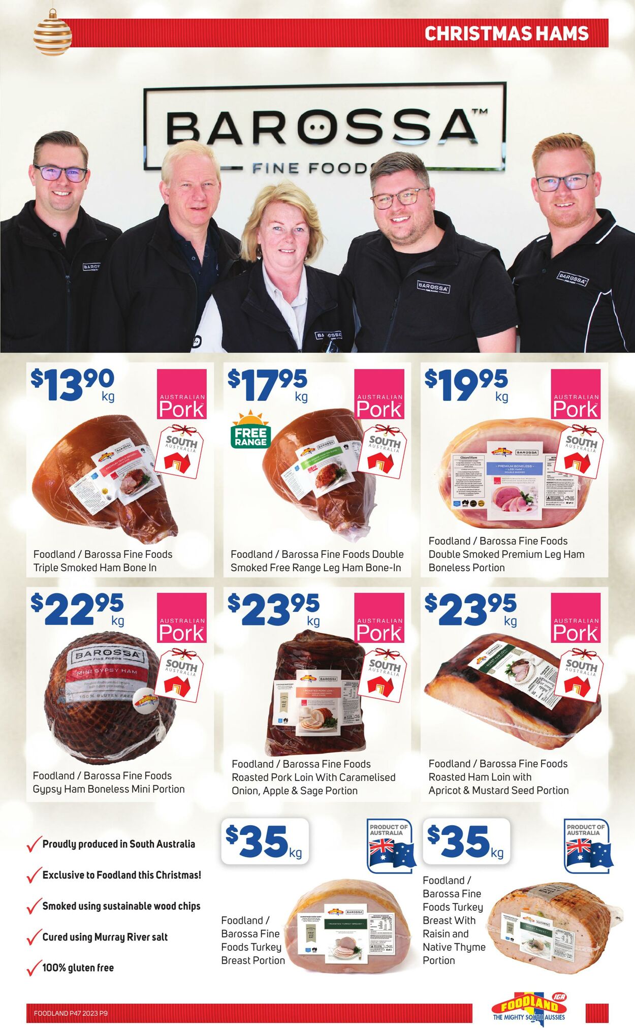 Catalogue Foodland 22.11.2023 - 28.11.2023