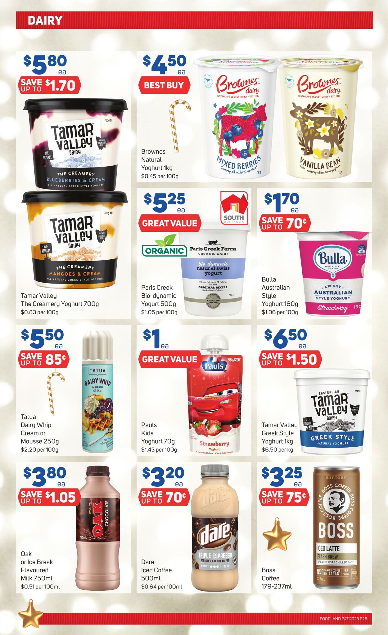Catalogue Foodland 22.11.2023 - 28.11.2023