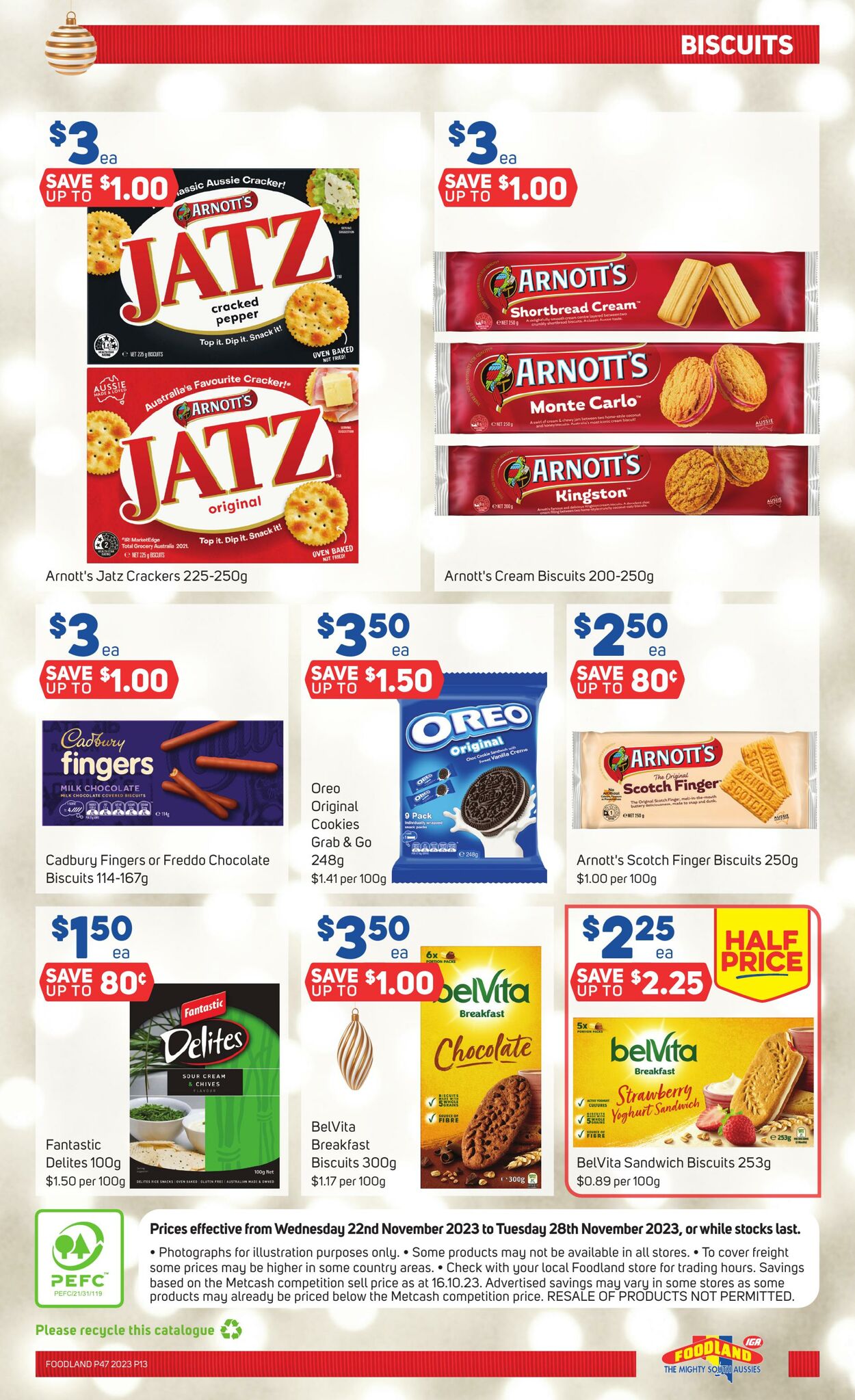 Catalogue Foodland 22.11.2023 - 28.11.2023