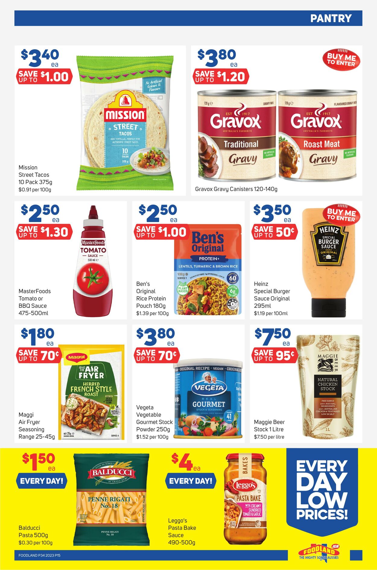 Catalogue Foodland 23.08.2023 - 29.08.2023