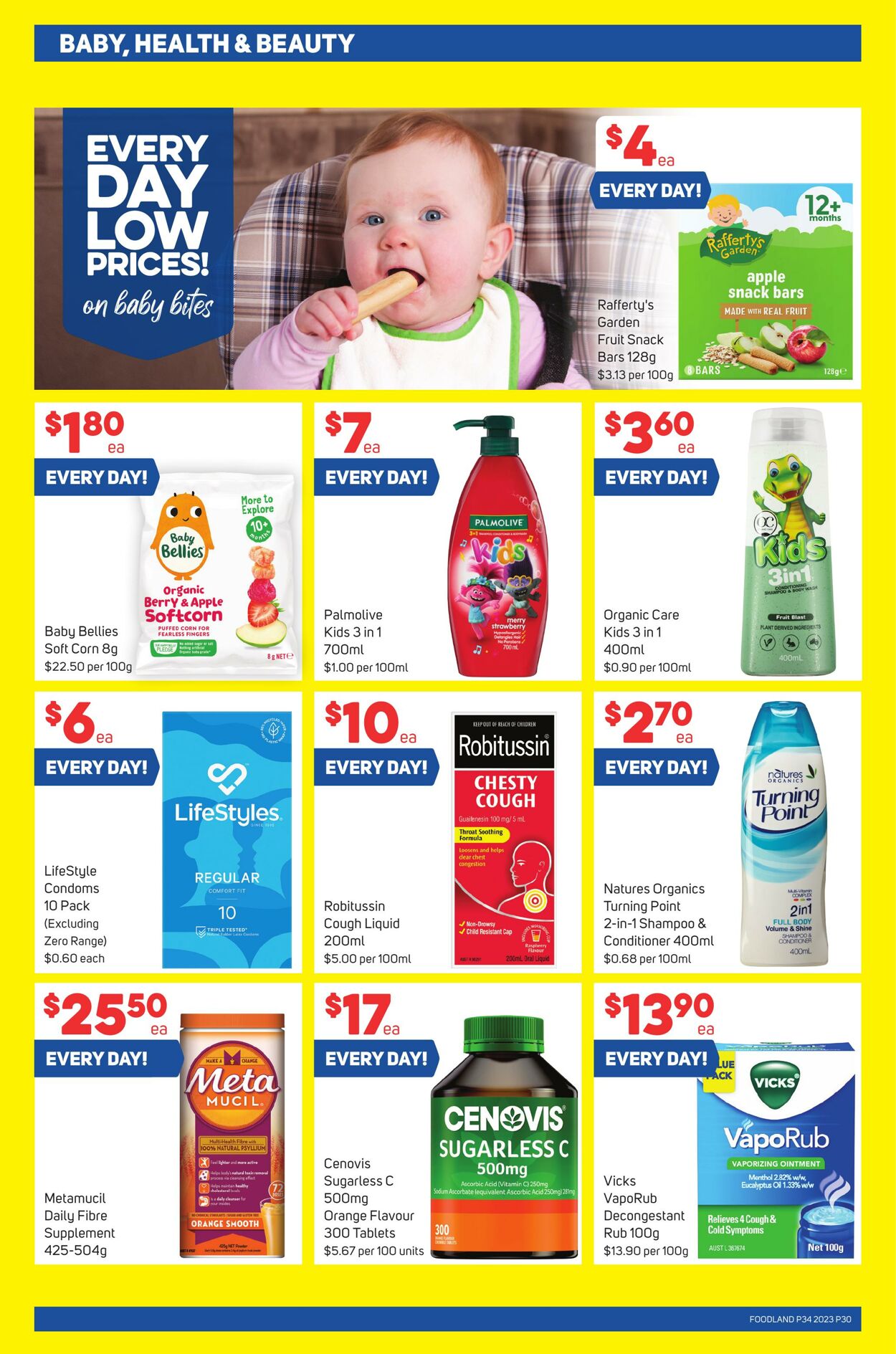 Catalogue Foodland 23.08.2023 - 29.08.2023