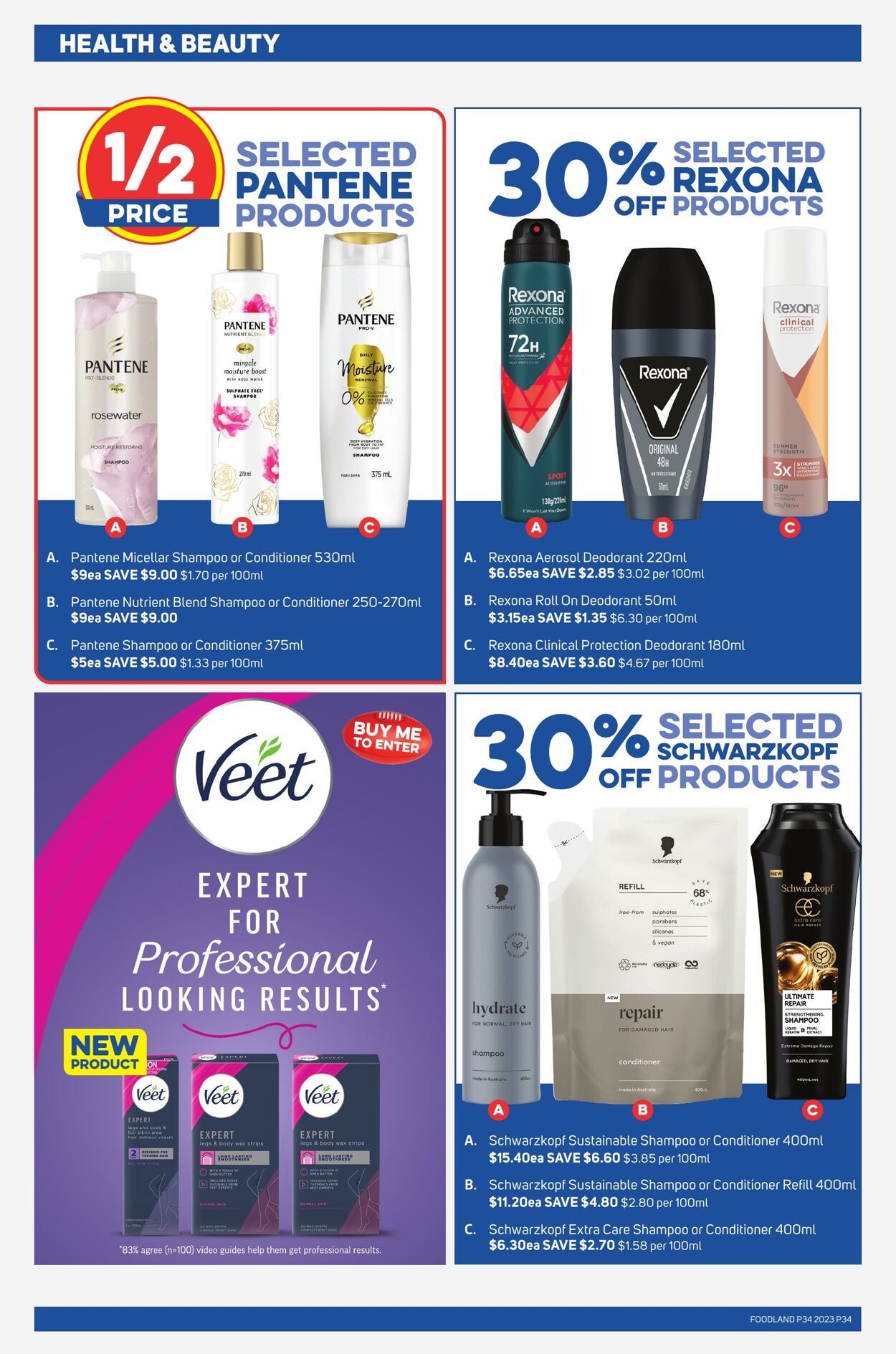 Catalogue Foodland 23.08.2023 - 29.08.2023