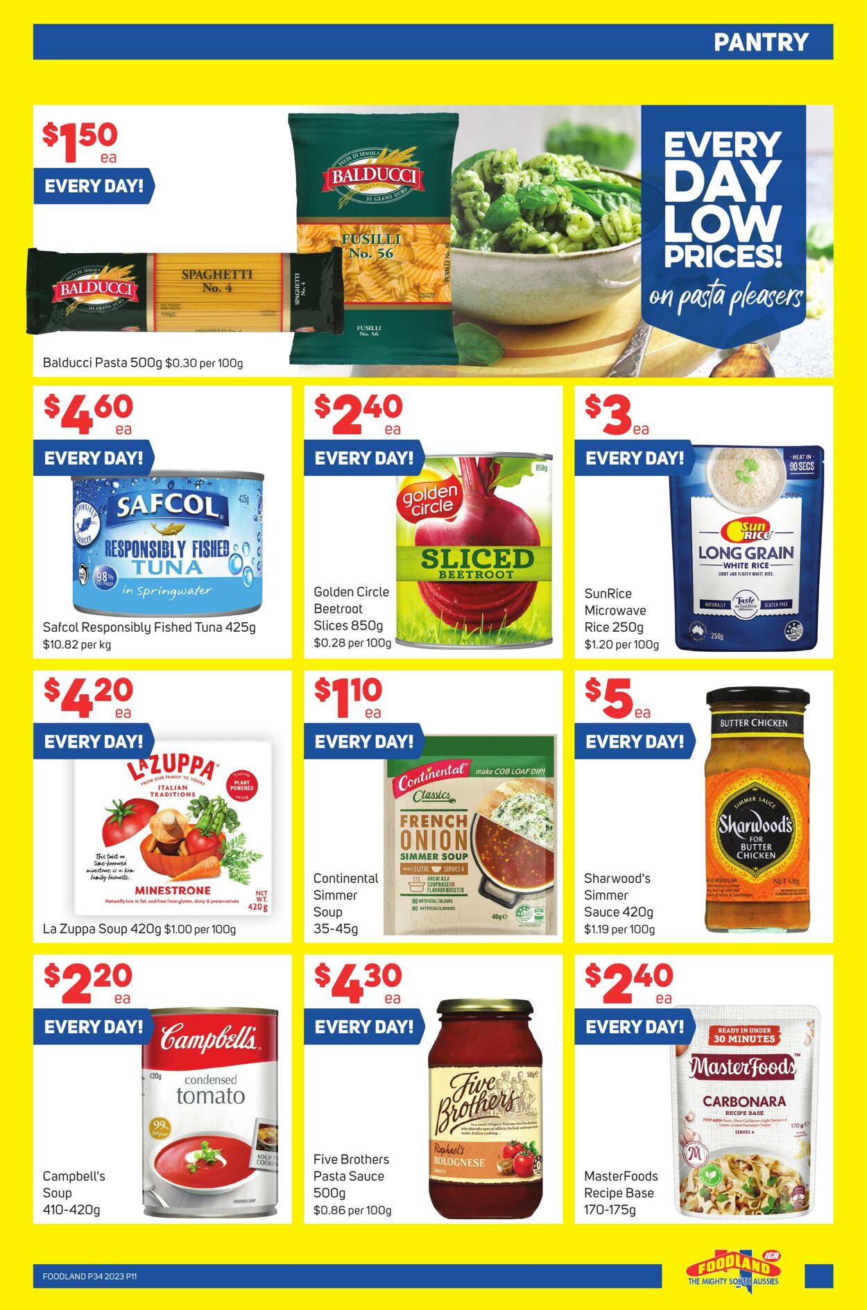 Catalogue Foodland 23.08.2023 - 29.08.2023