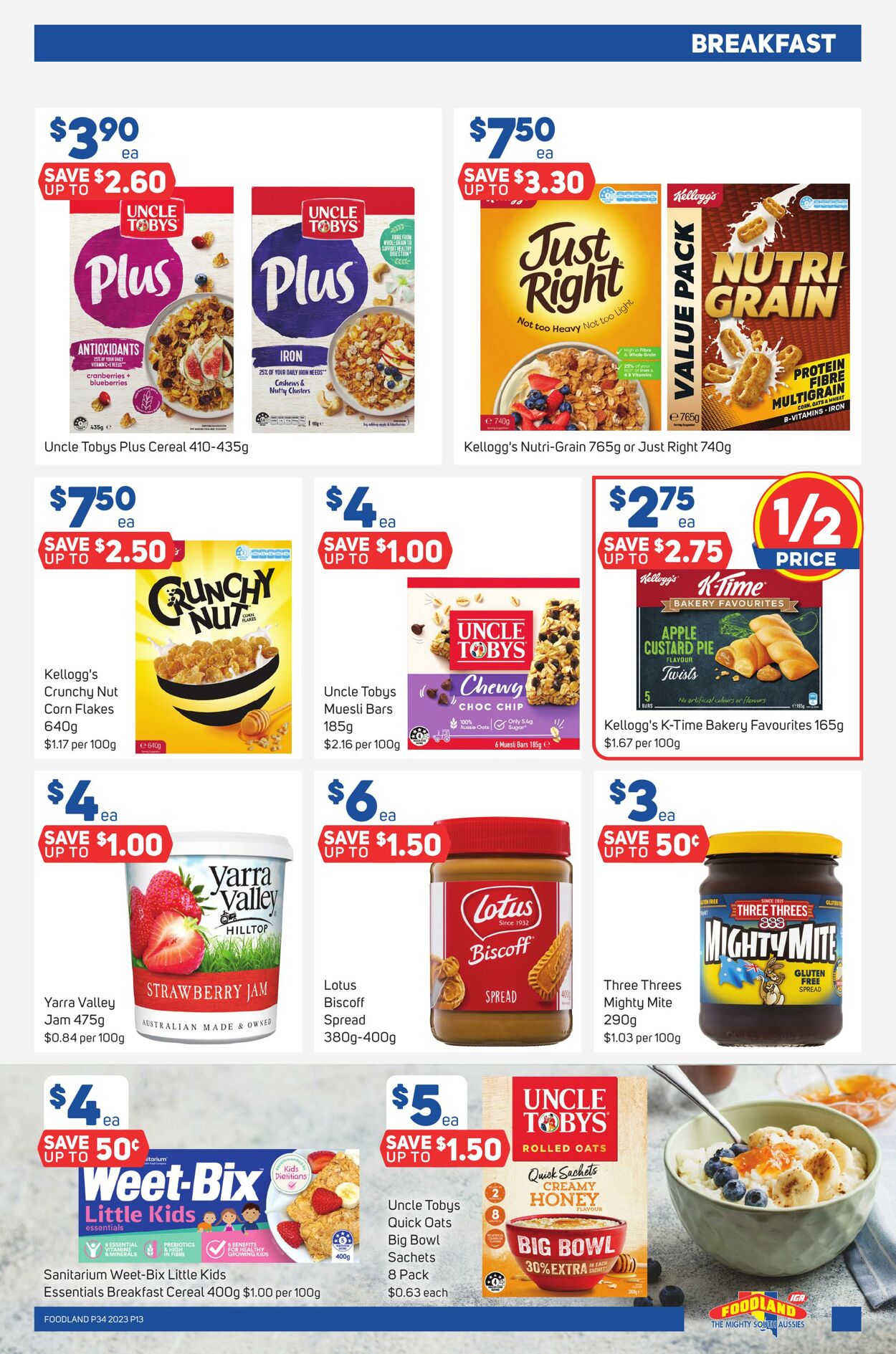 Catalogue Foodland 23.08.2023 - 29.08.2023
