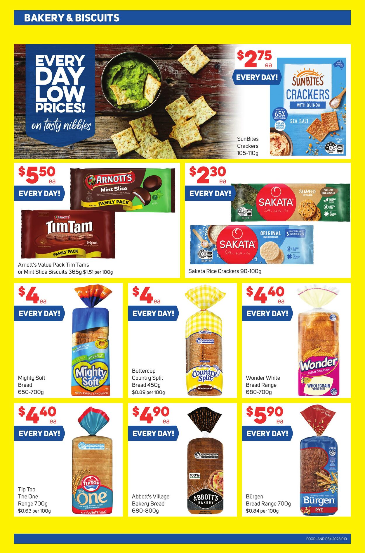 Catalogue Foodland 23.08.2023 - 29.08.2023
