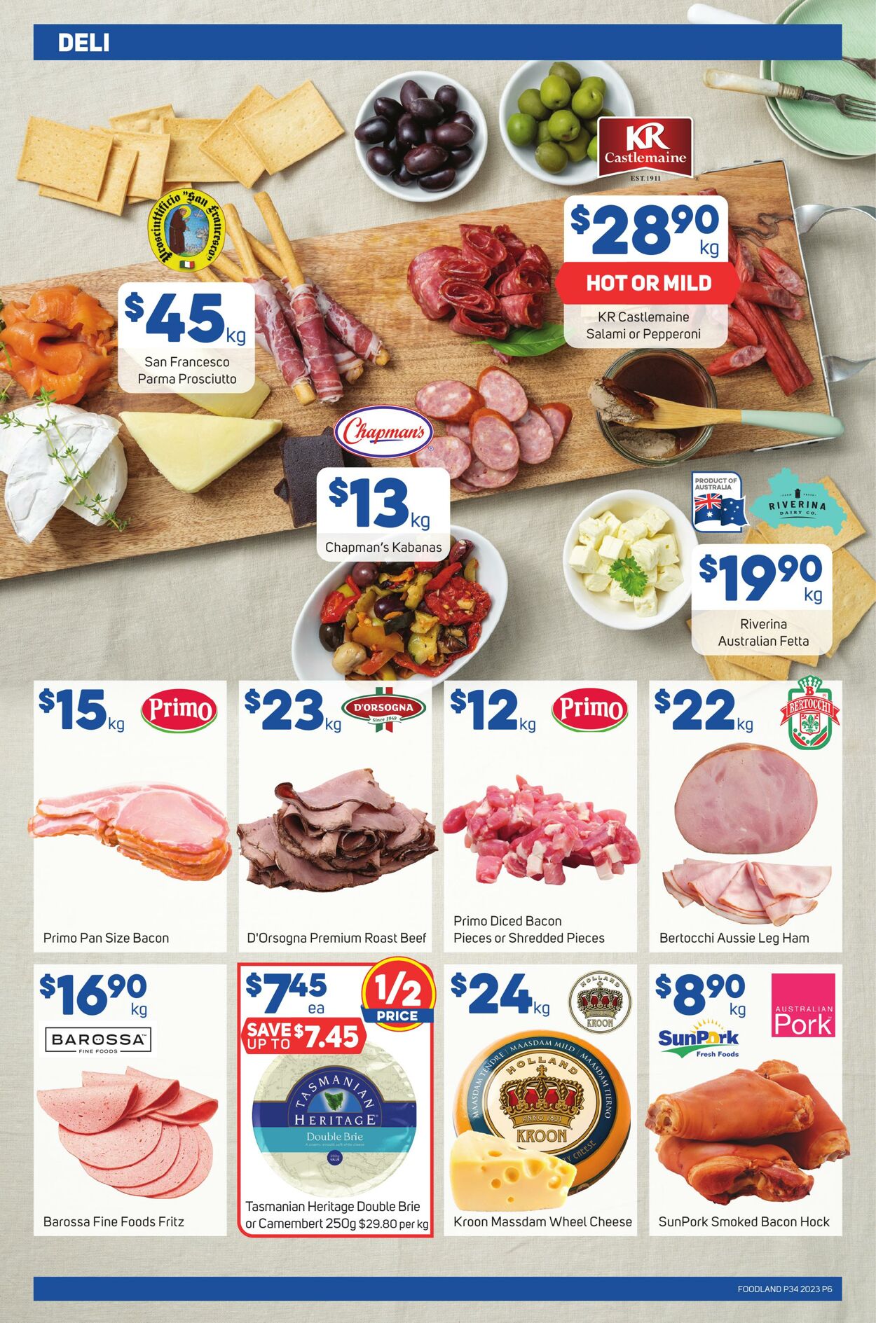 Catalogue Foodland 23.08.2023 - 29.08.2023