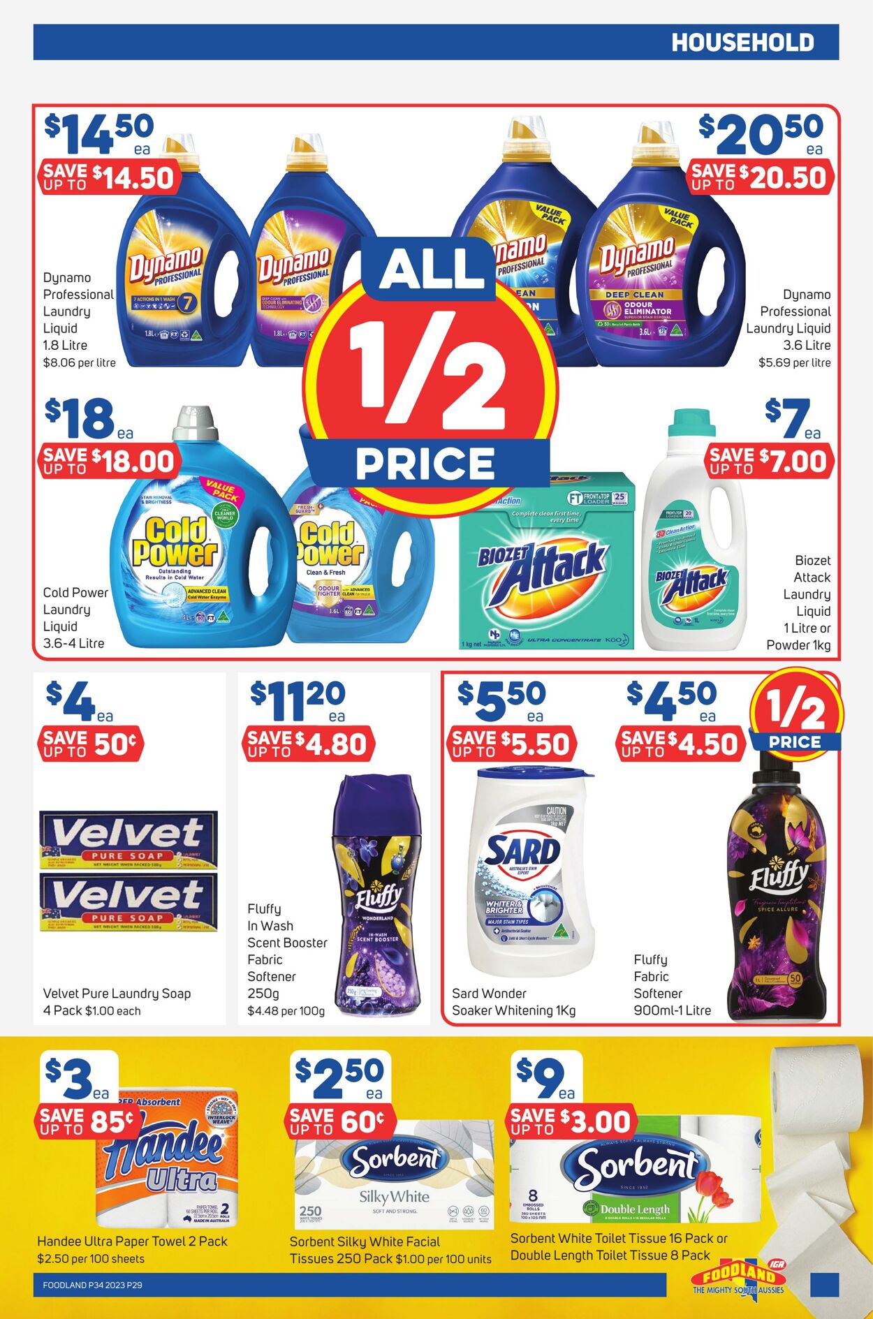 Catalogue Foodland 23.08.2023 - 29.08.2023