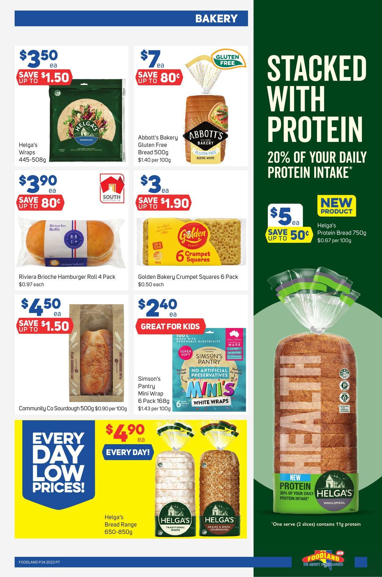 Catalogue Foodland 23.08.2023 - 29.08.2023